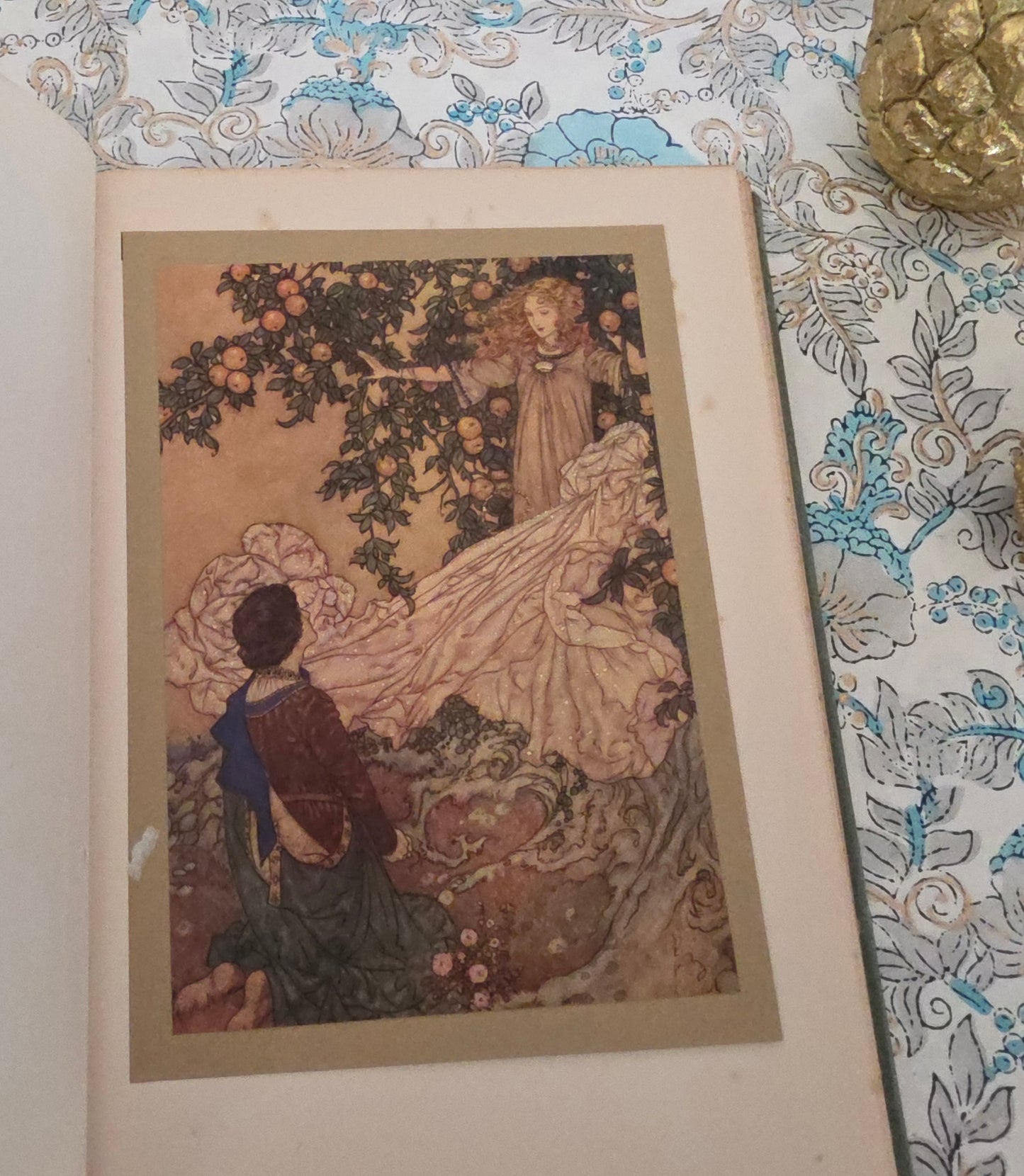 c1920 Stories From Hans Andersen - Antique - Illustrated by Edmund Dulac