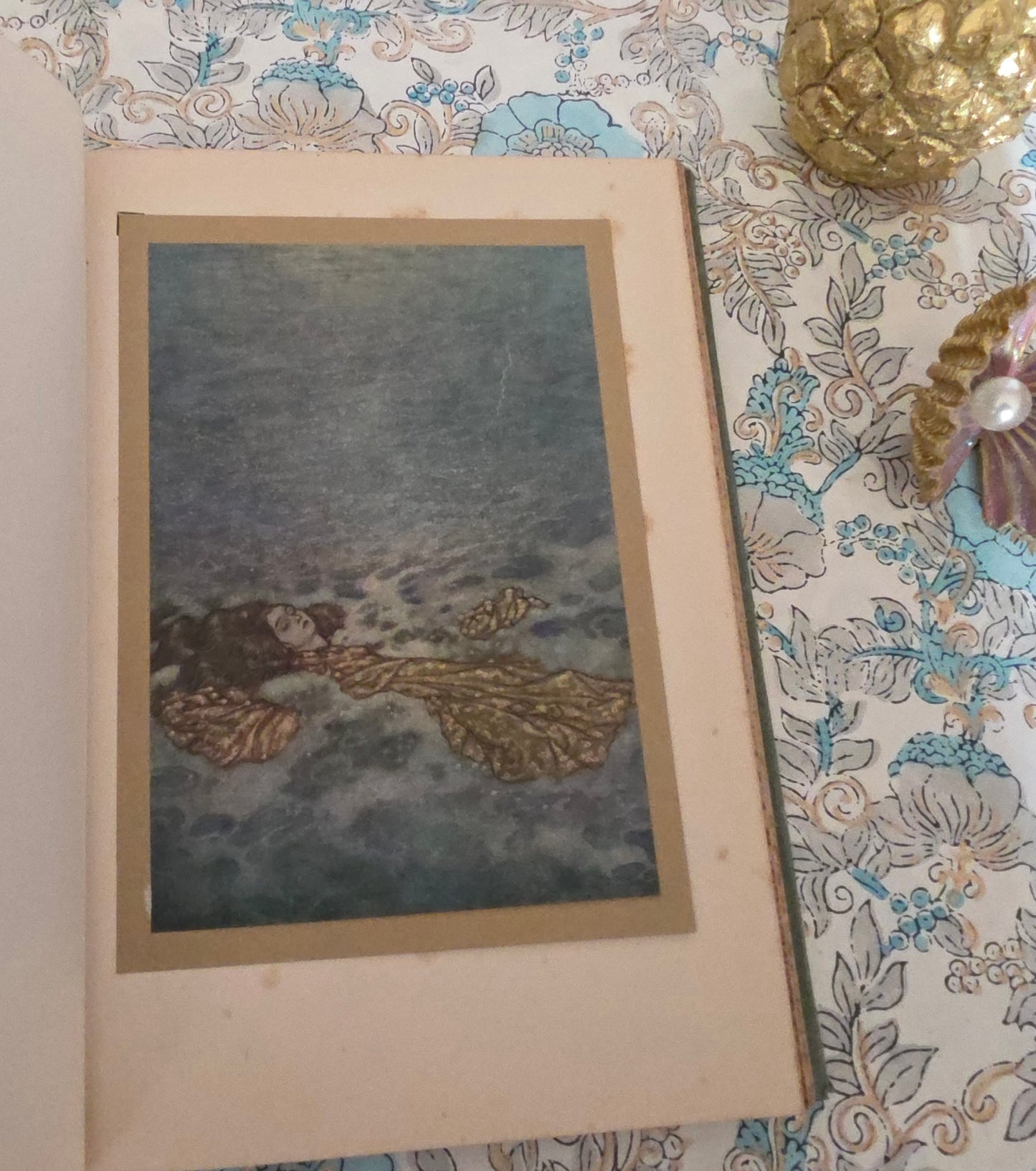 c1920 Stories From Hans Andersen - Antique - Illustrated by Edmund Dulac