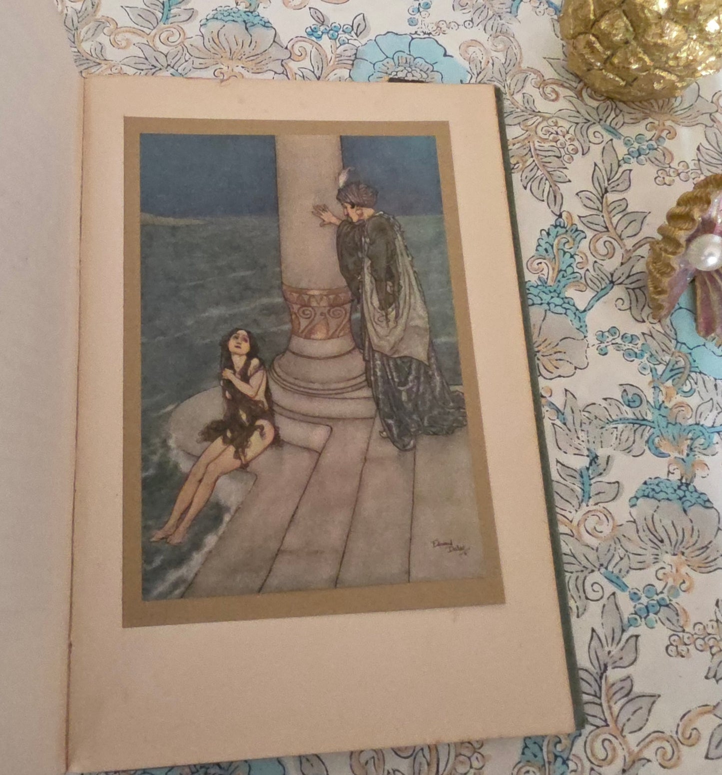 c1920 Stories From Hans Andersen - Antique - Illustrated by Edmund Dulac