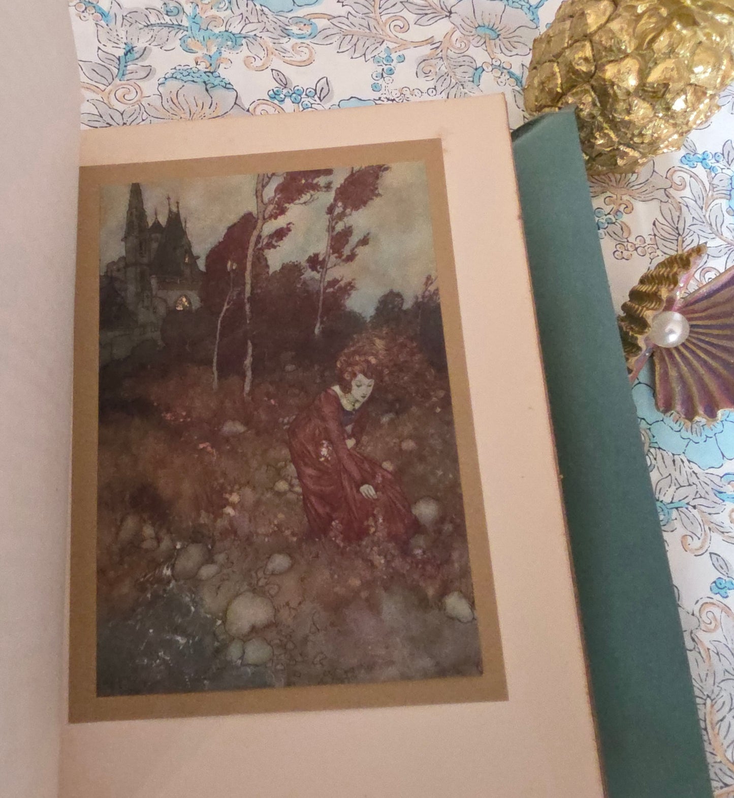 c1920 Stories From Hans Andersen - Antique - Illustrated by Edmund Dulac