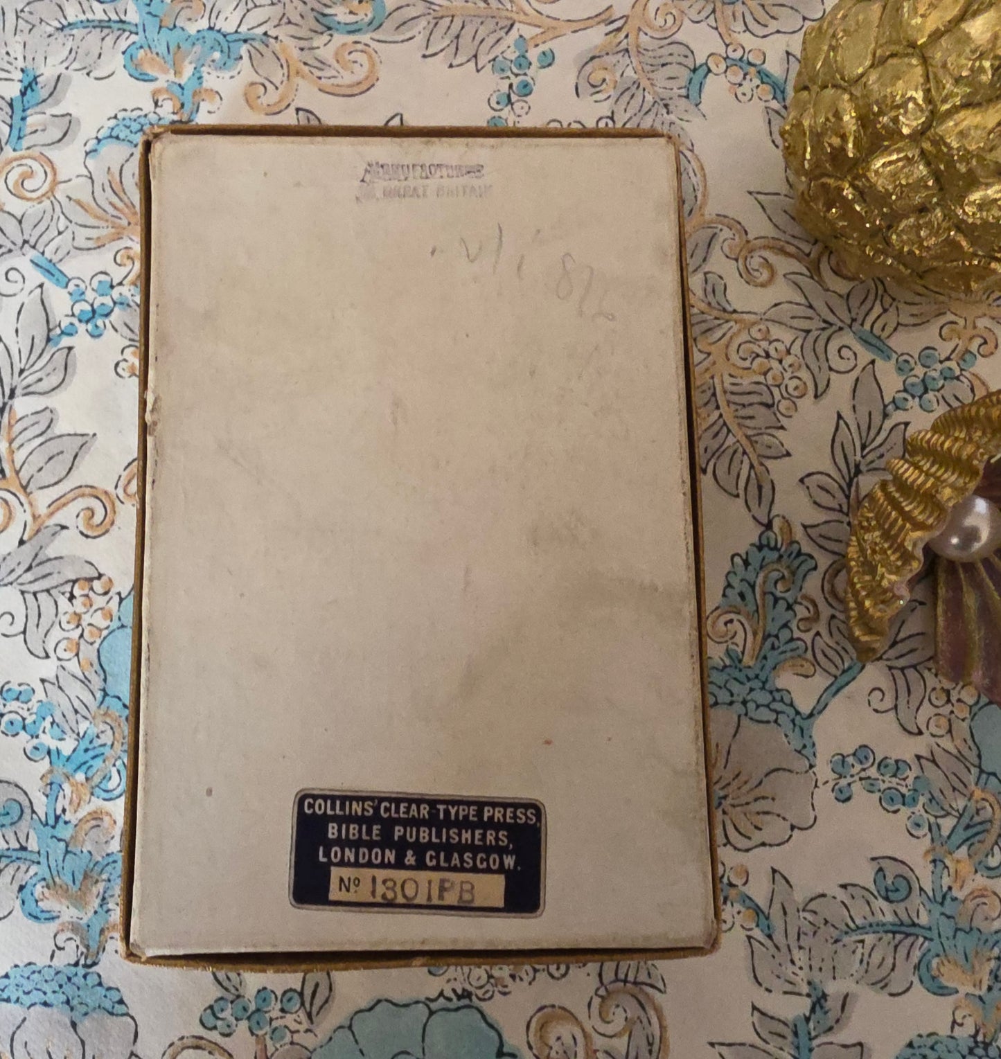 1941 Holy Bible in Original Box
