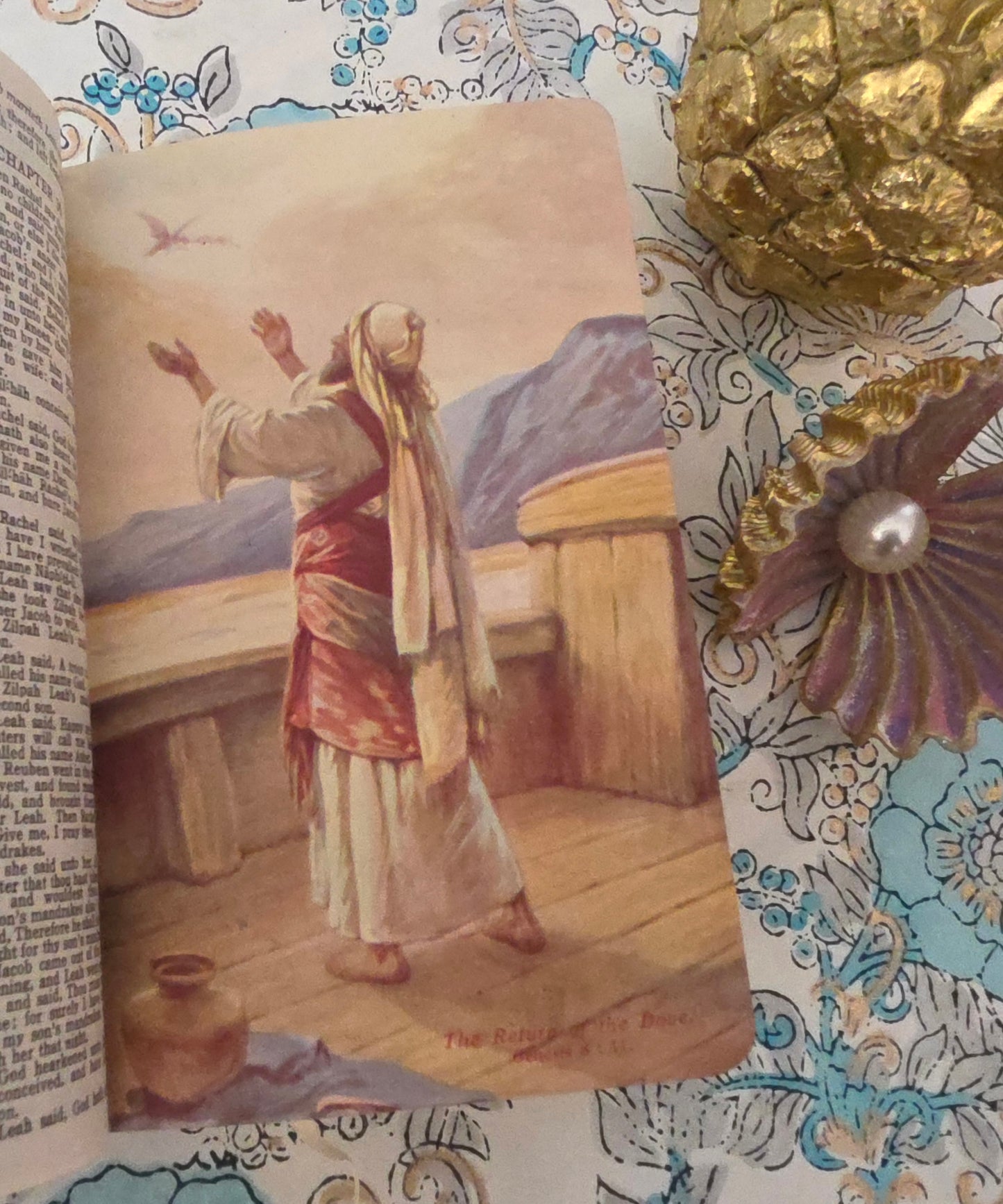 1941 Holy Bible in Original Box