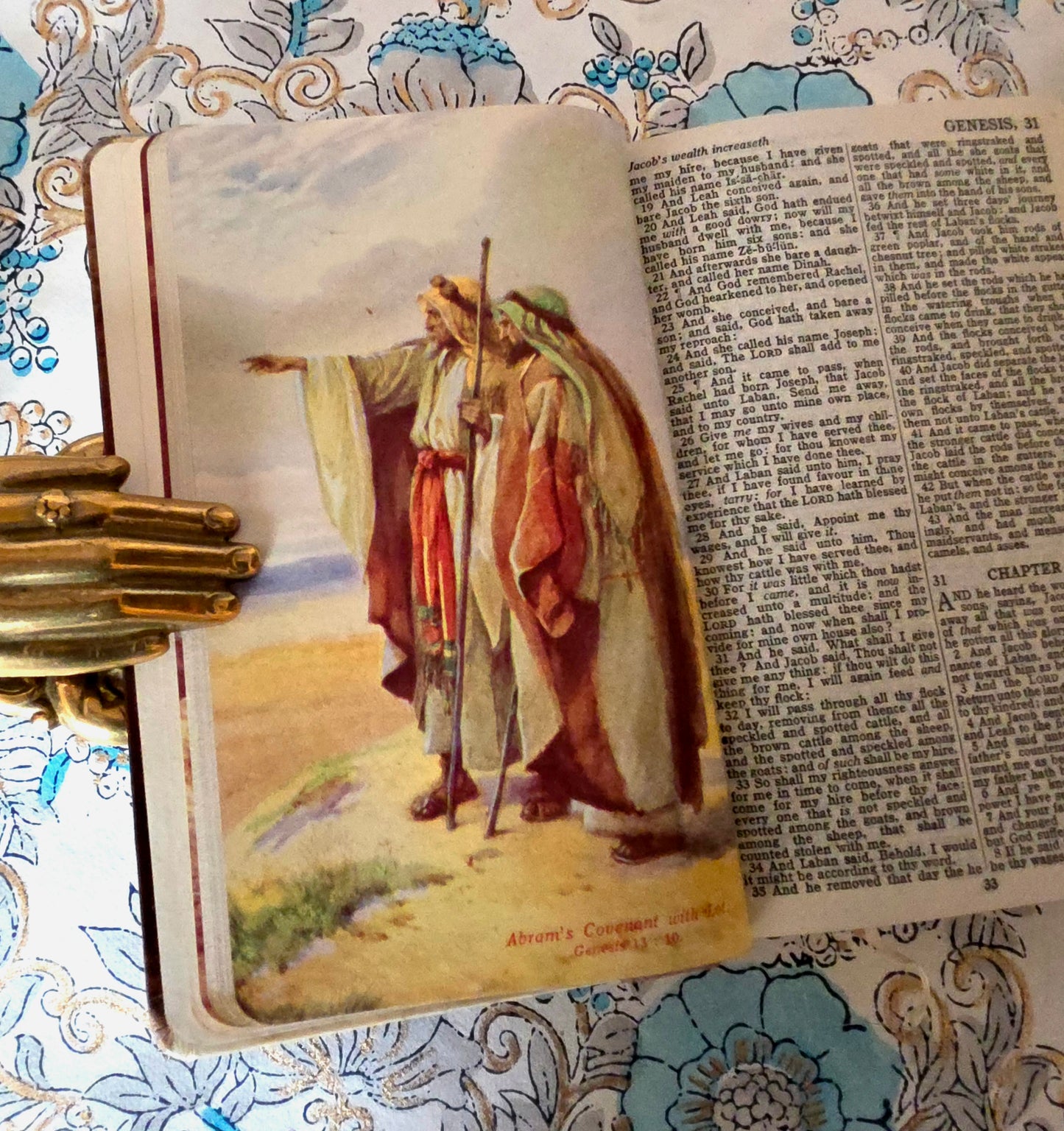 1941 Holy Bible in Original Box