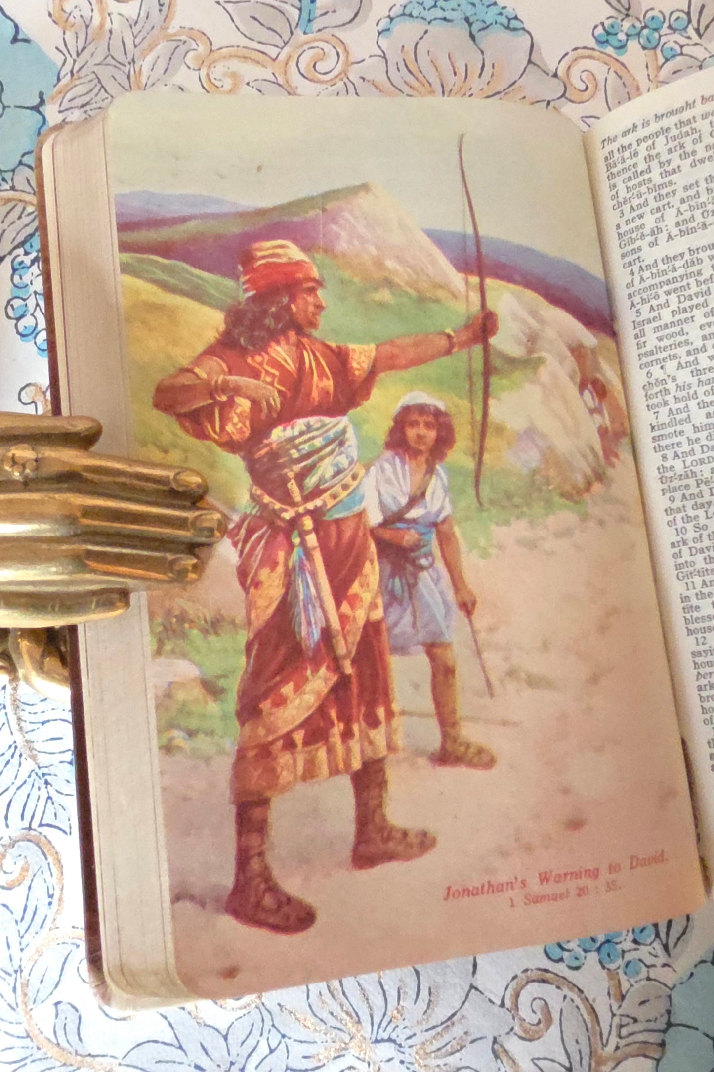 1941 Holy Bible in Original Box