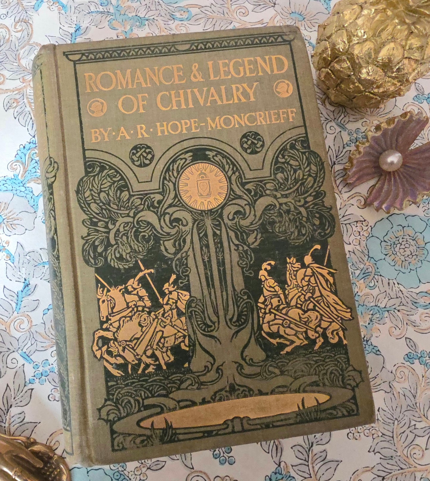 1912 Romance & Legend of Chivalry by AR Hope-Moncrieff - Richly Illustrated