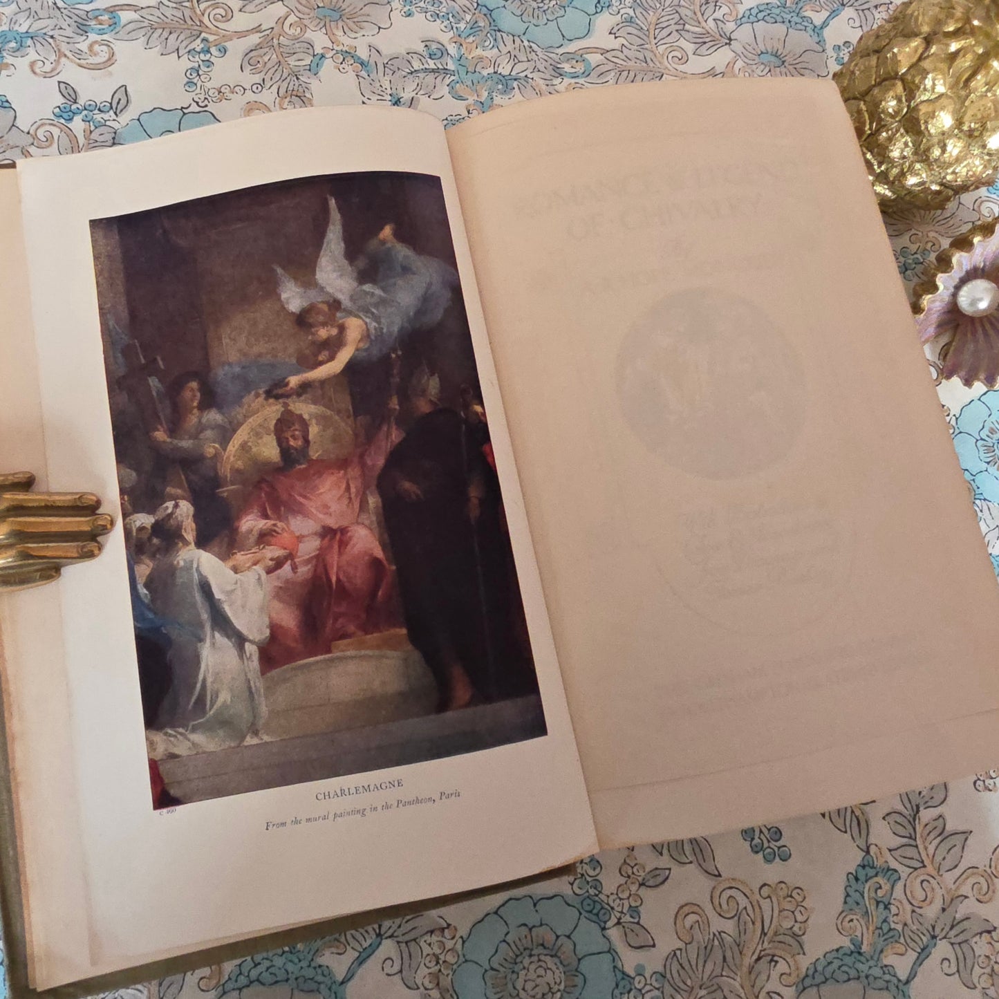 1912 Romance & Legend of Chivalry by AR Hope-Moncrieff - Richly Illustrated