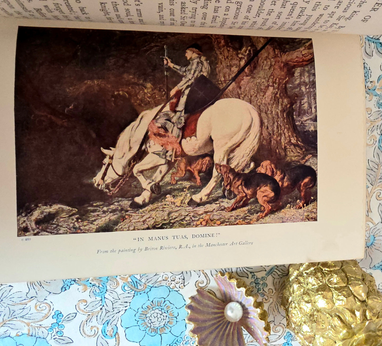 1912 Romance & Legend of Chivalry by AR Hope-Moncrieff - Richly Illustrated