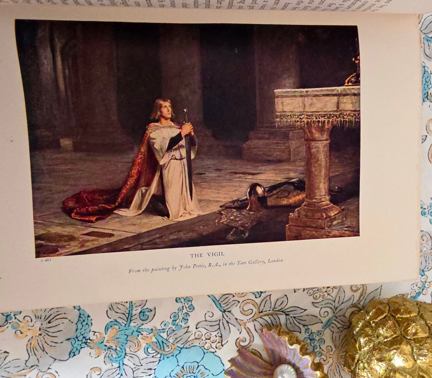 1912 Romance & Legend of Chivalry by AR Hope-Moncrieff - Richly Illustrated