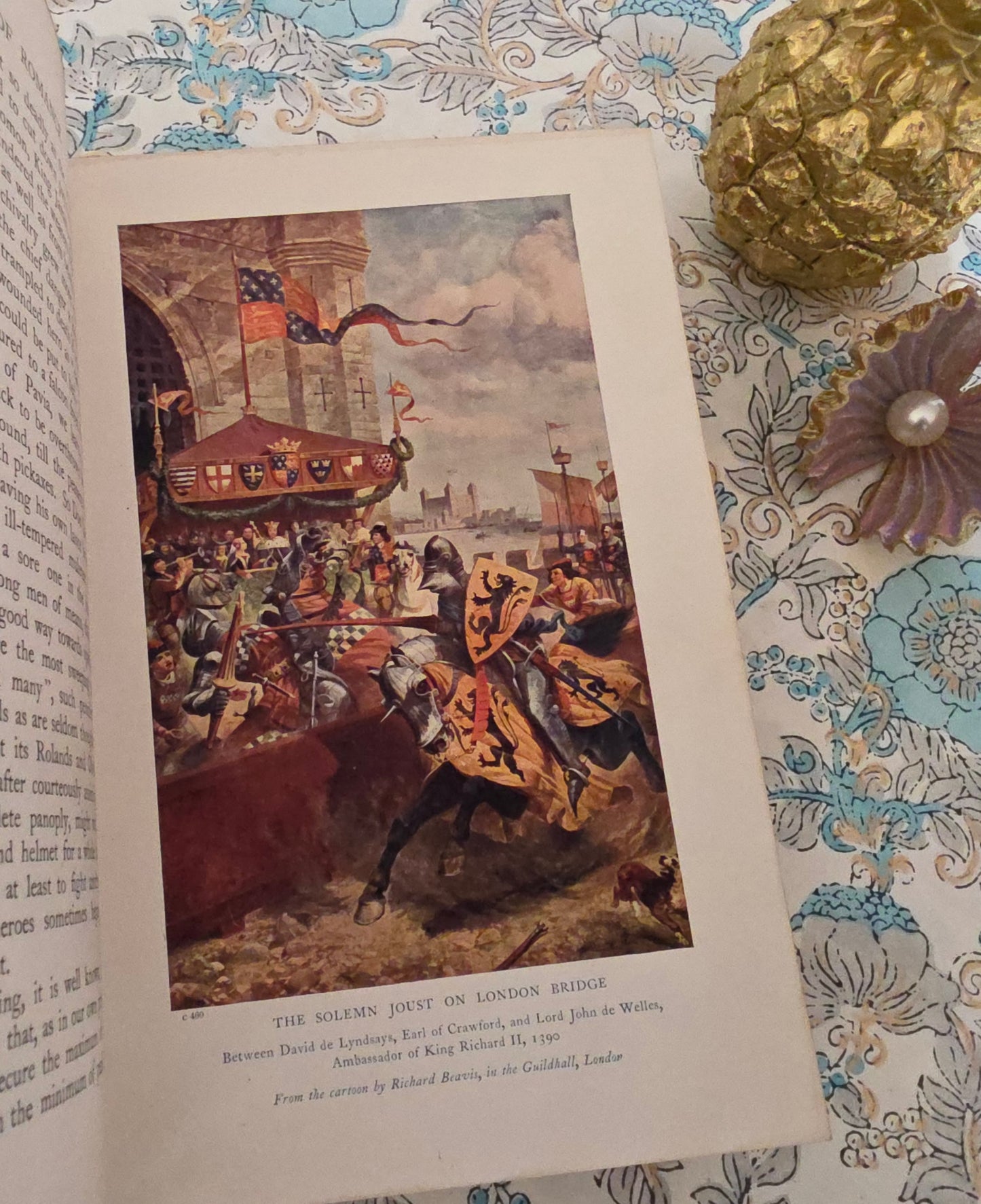 1912 Romance & Legend of Chivalry by AR Hope-Moncrieff - Richly Illustrated