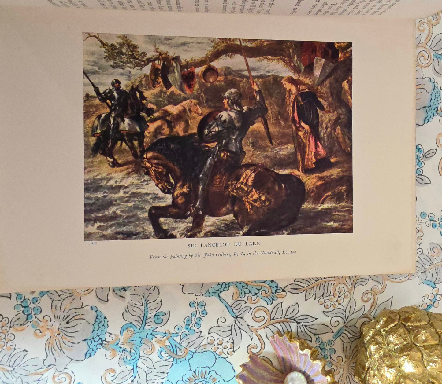 1912 Romance & Legend of Chivalry by AR Hope-Moncrieff - Richly Illustrated