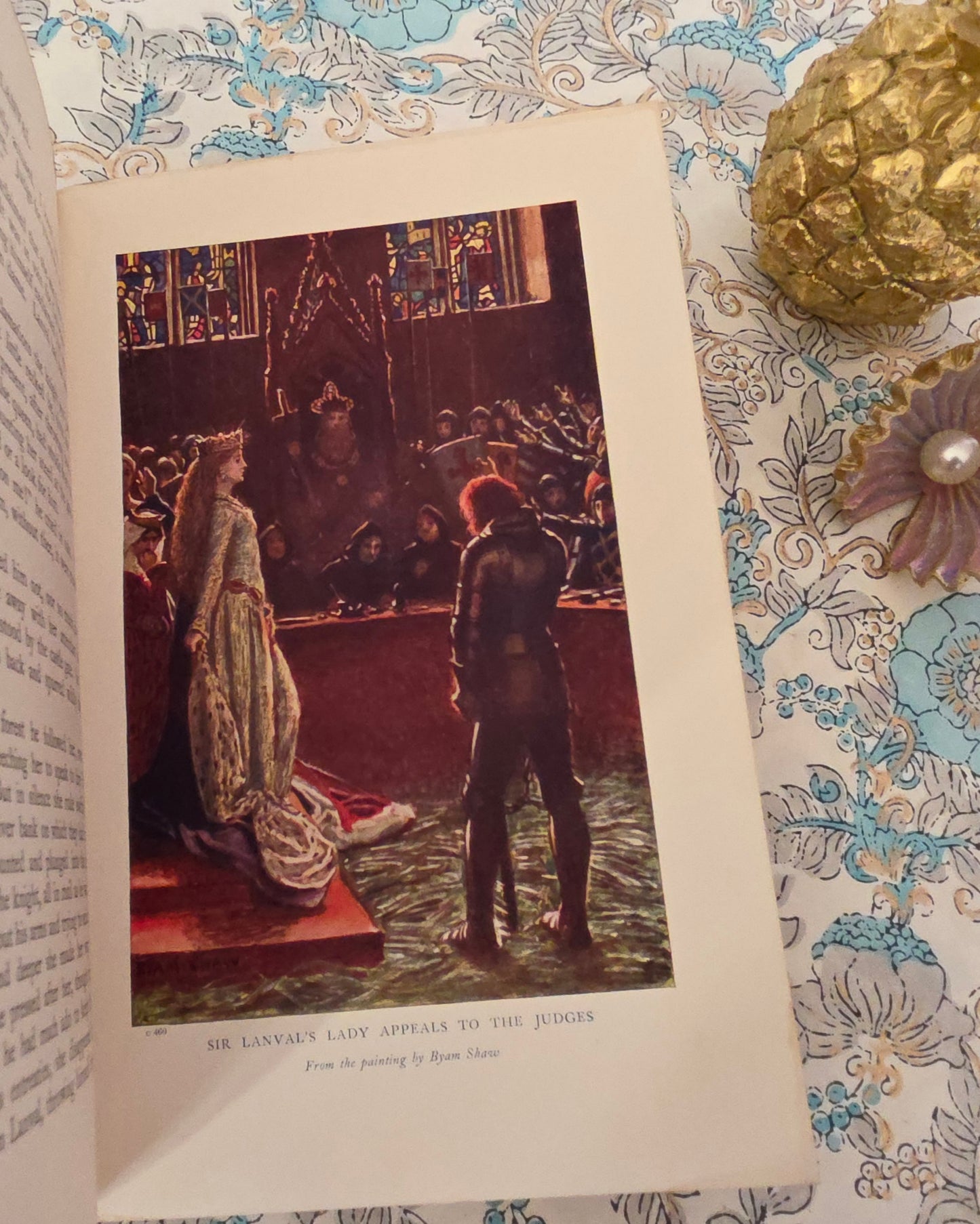 1912 Romance & Legend of Chivalry by AR Hope-Moncrieff - Richly Illustrated