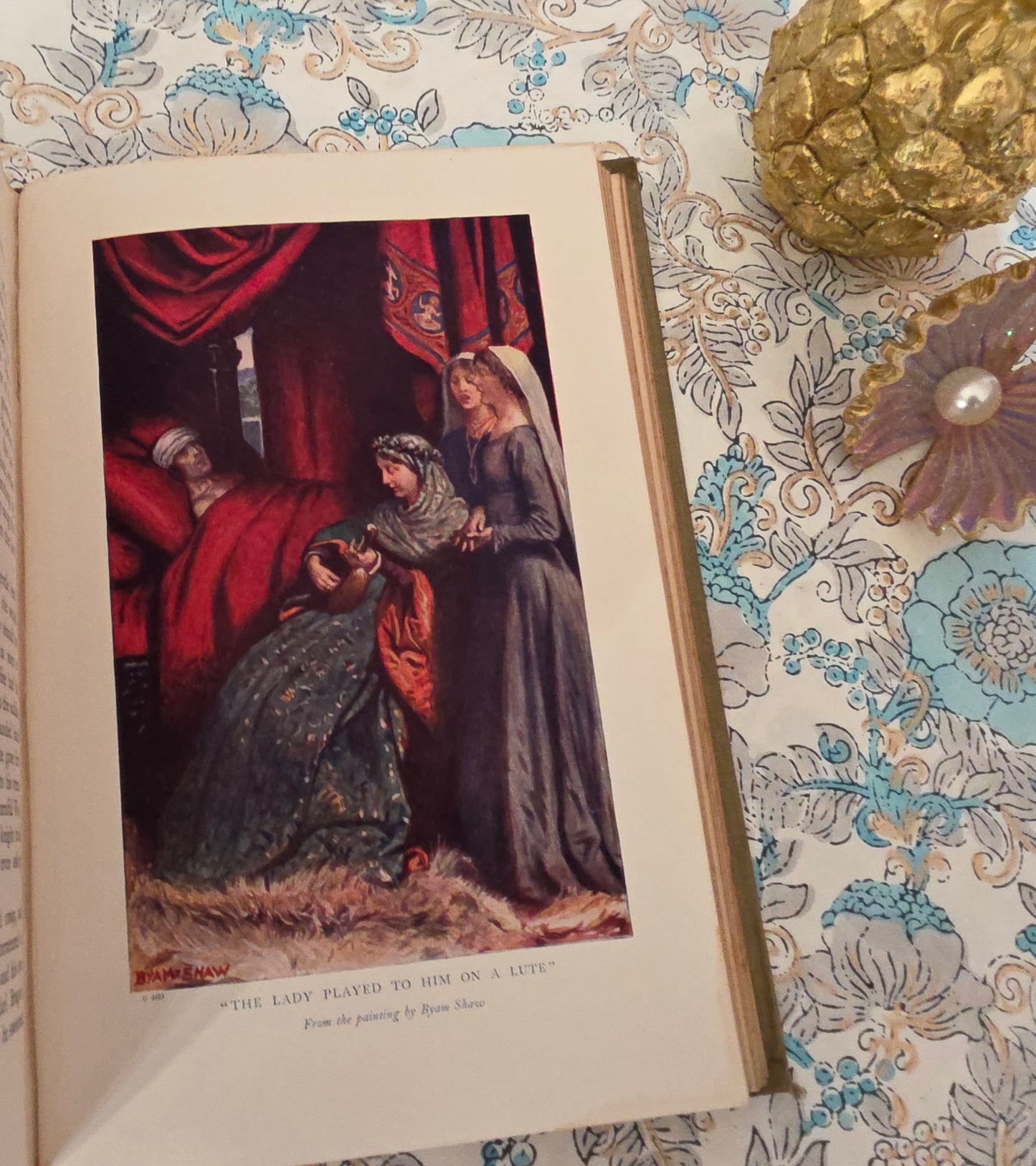 1912 Romance & Legend of Chivalry by AR Hope-Moncrieff - Richly Illustrated