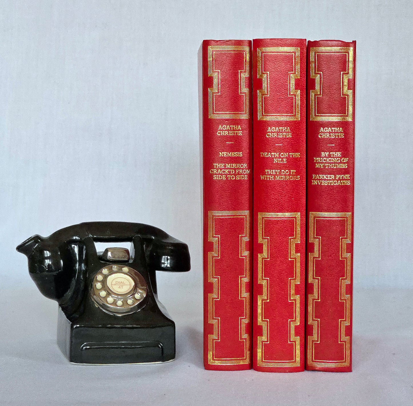 1970s Agatha Christie Collected Works Hardback Books (3 Volumes)