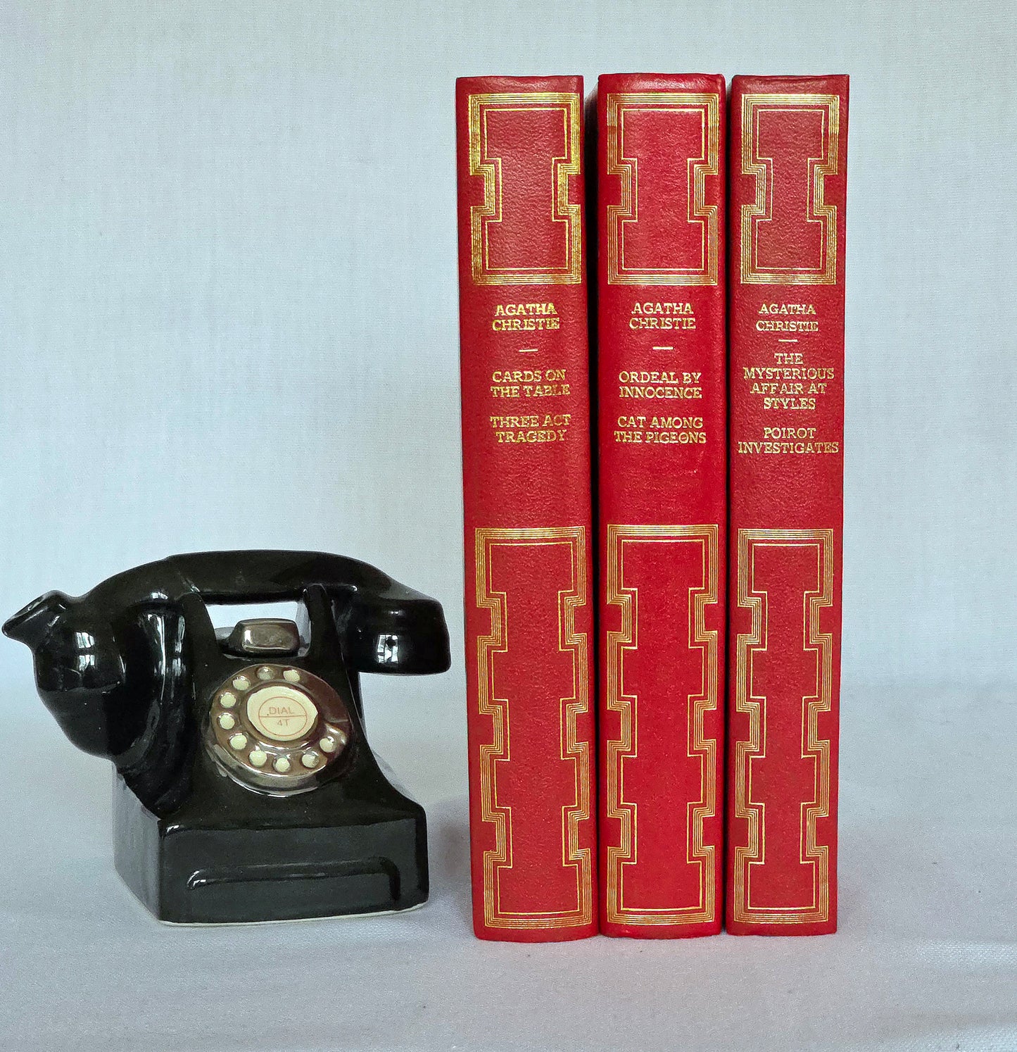 1970s Agatha Christie Collected Works Hardback Books (3 Volumes)