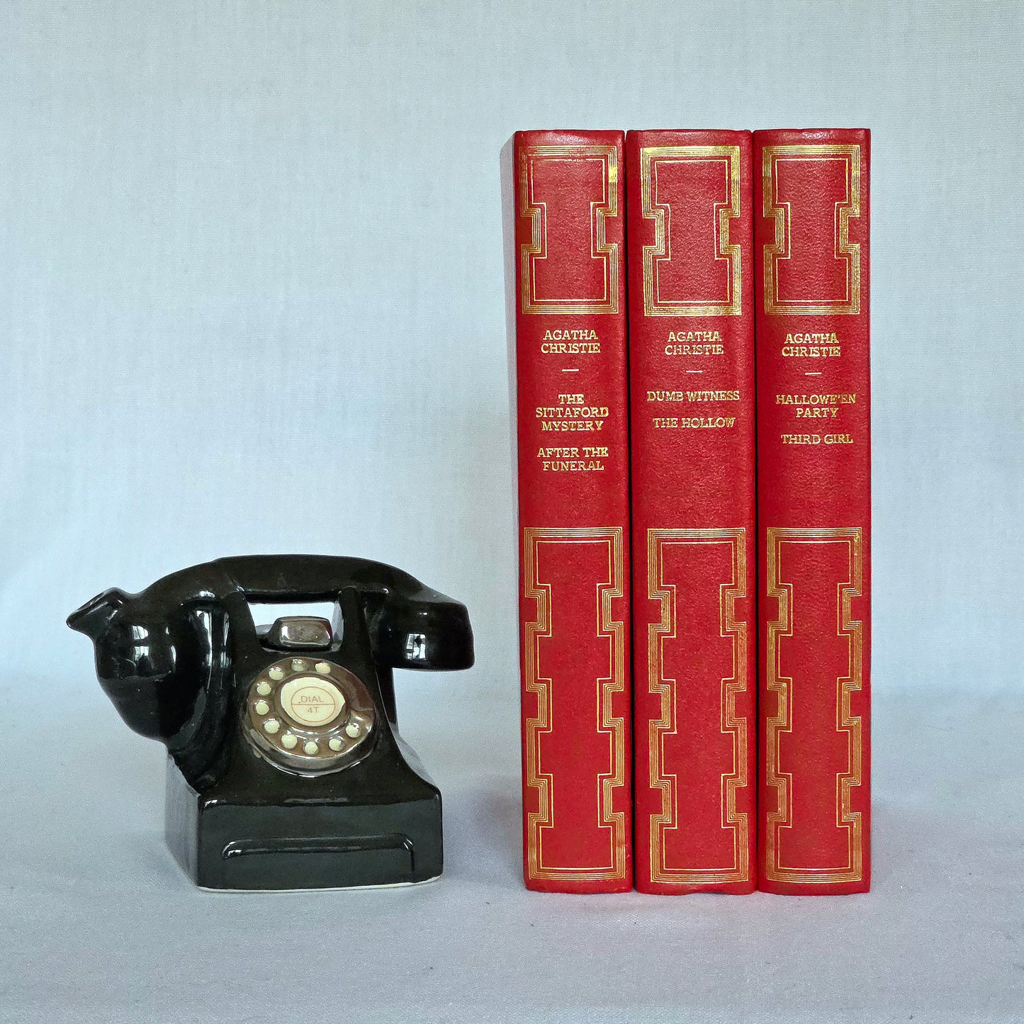 1970s Agatha Christie Collected Works Hardback Books (3 Volumes)