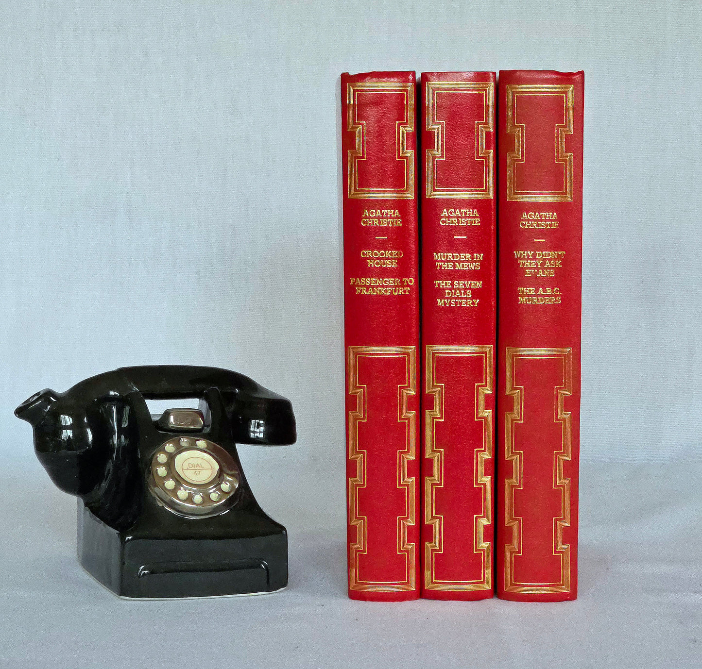 1970s Agatha Christie Collected Works Hardback Books (3 Volumes)