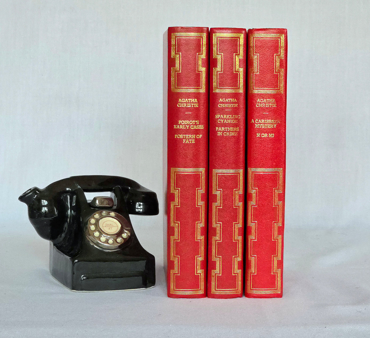 1970s Agatha Christie Collected Works Hardback Books (3 Volumes)