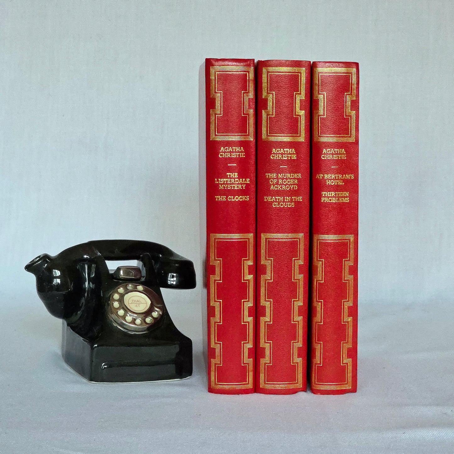 1970s Agatha Christie Collected Works Hardback Books (3 Volumes)