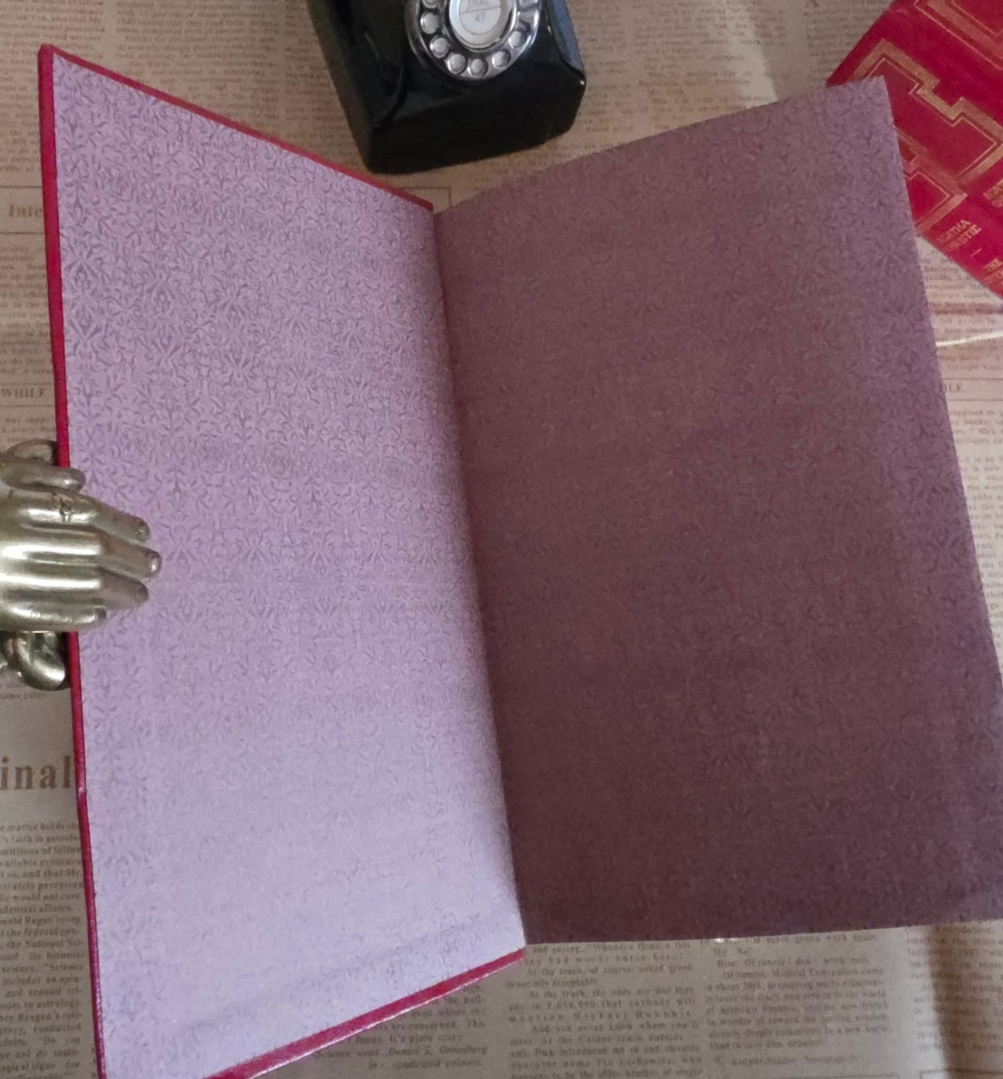 1970s Agatha Christie Collected Works Hardback Books (3 Volumes)