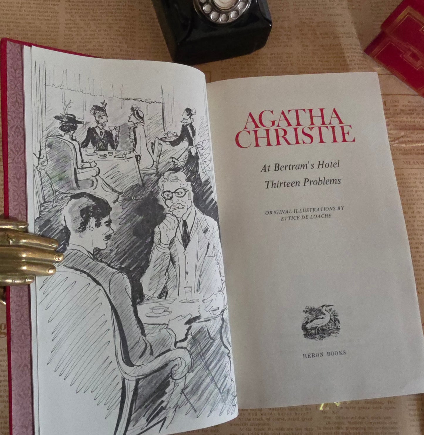 1970s Agatha Christie Collected Works Hardback Books (3 Volumes)