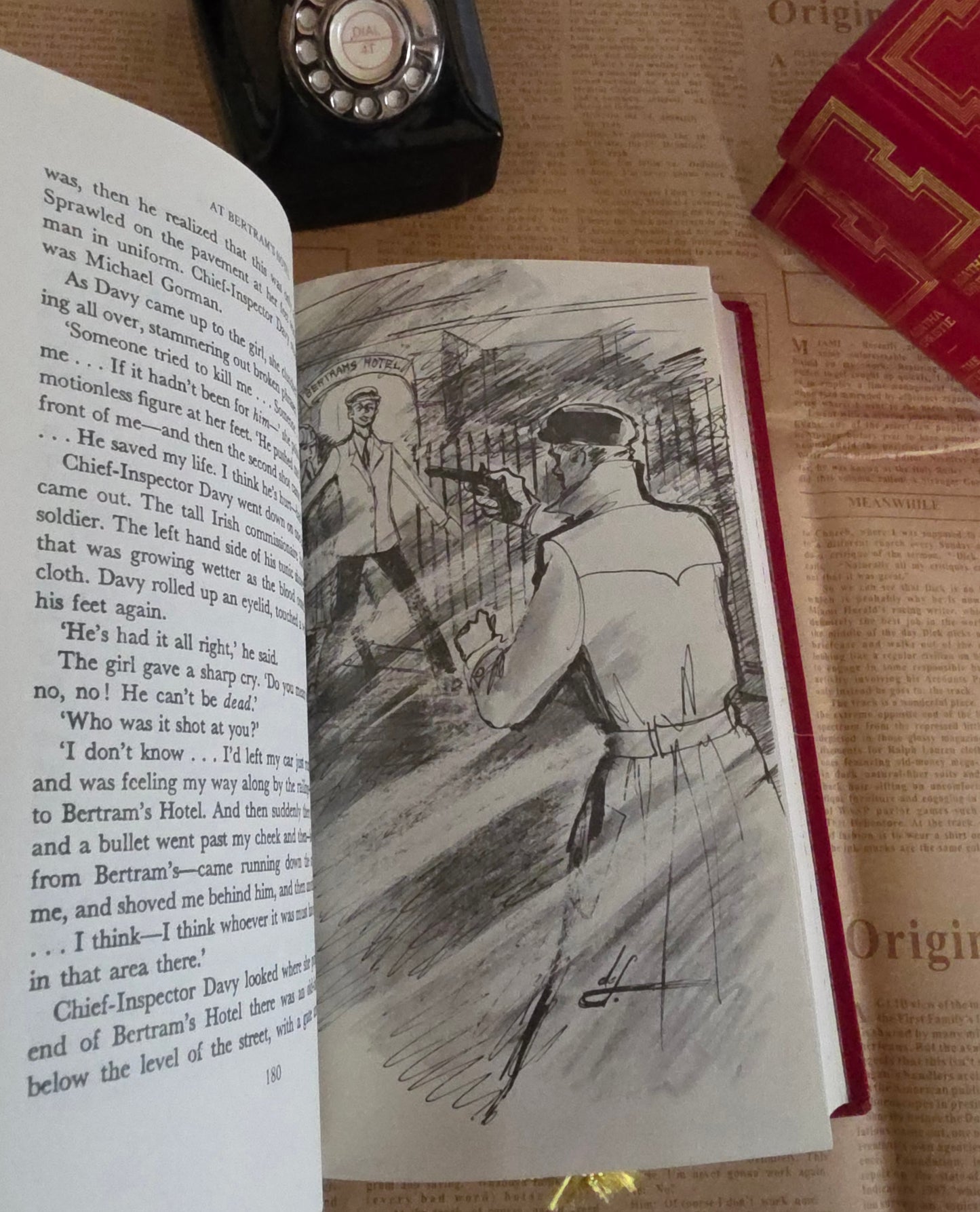 1970s Agatha Christie Collected Works Hardback Books (3 Volumes)