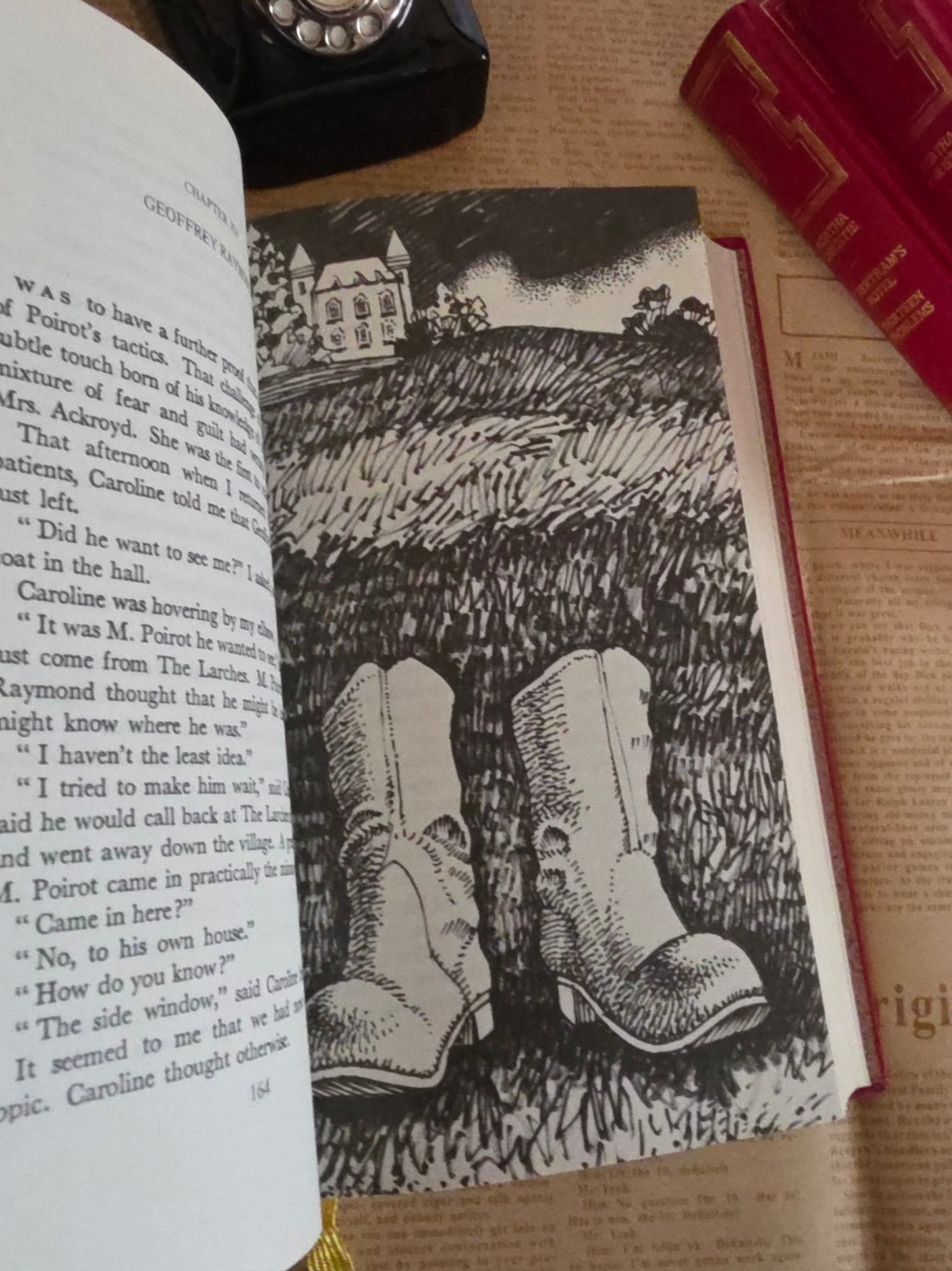 1970s Agatha Christie Collected Works Hardback Books (3 Volumes)