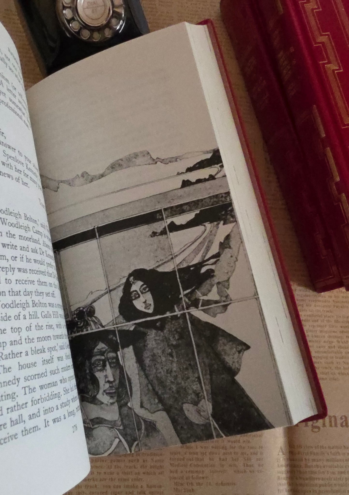 1970s Agatha Christie Collected Works Hardback Books (3 Volumes)