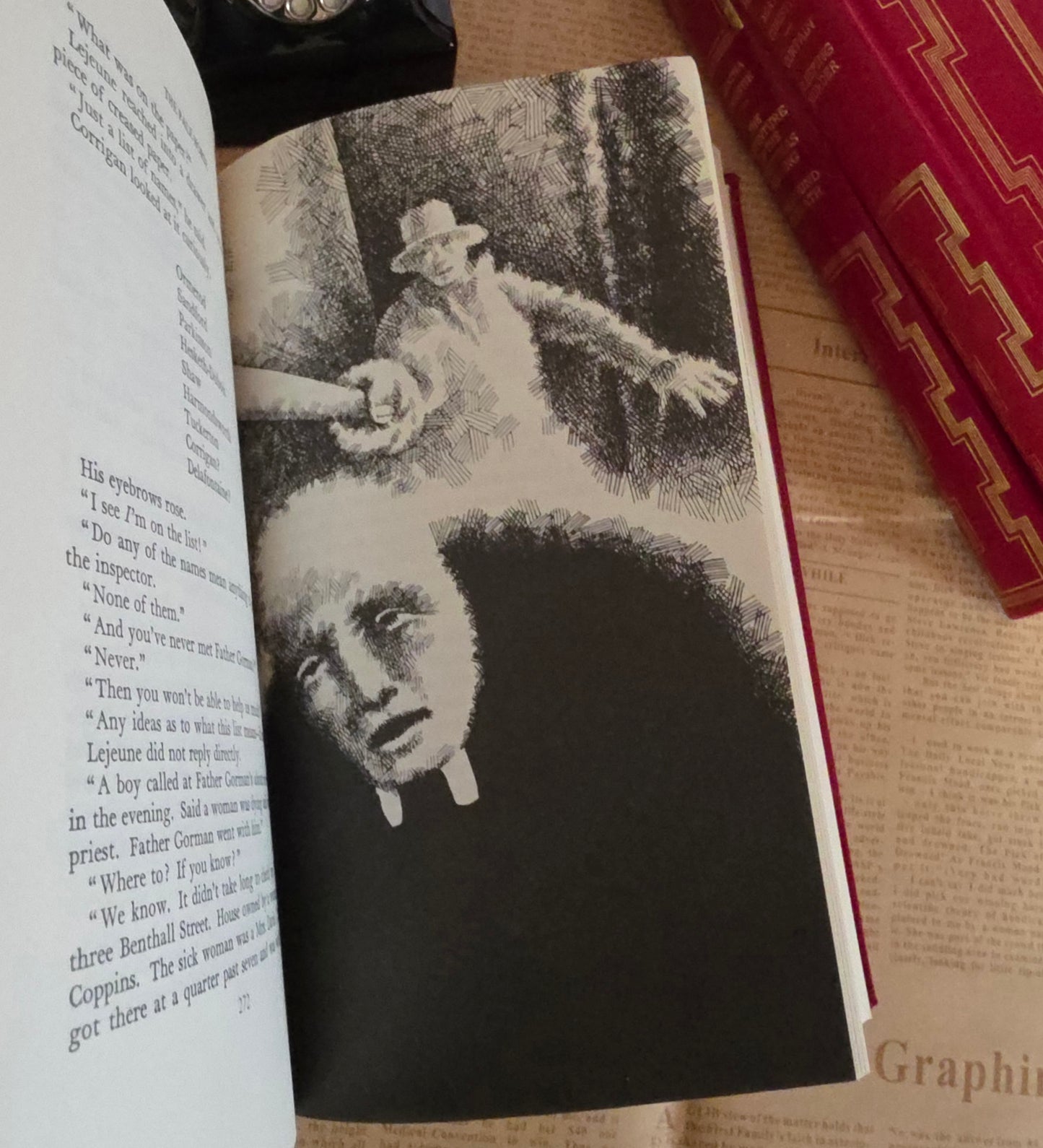 1970s Agatha Christie Collected Works Hardback Books (3 Volumes)