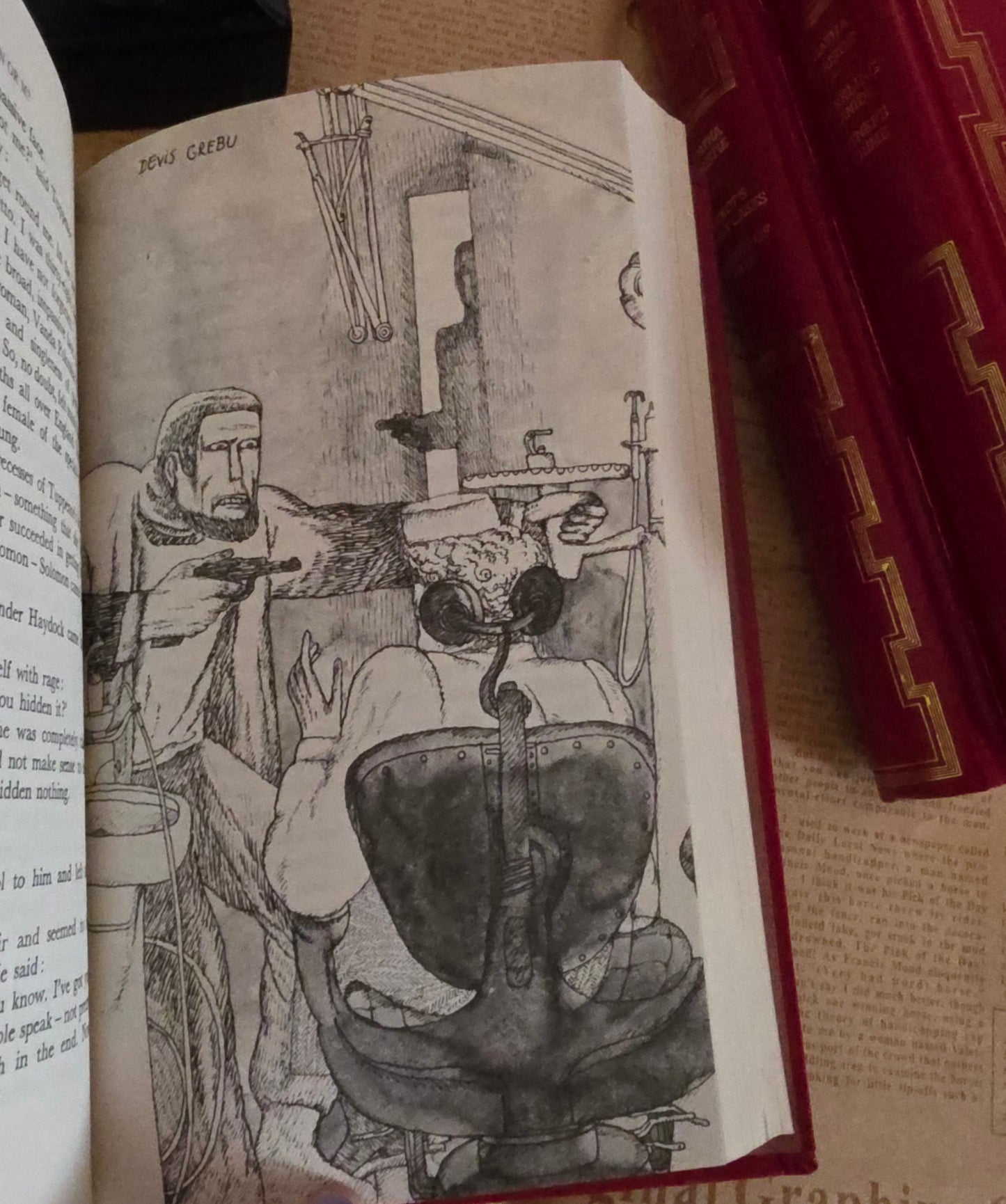 1970s Agatha Christie Collected Works Hardback Books (3 Volumes)