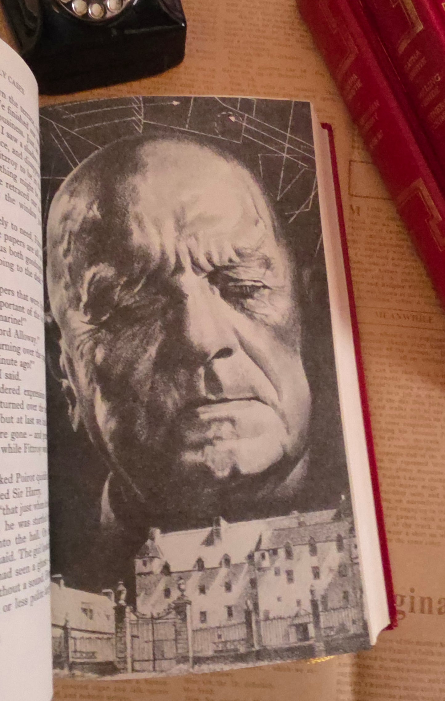 1970s Agatha Christie Collected Works Hardback Books (3 Volumes)