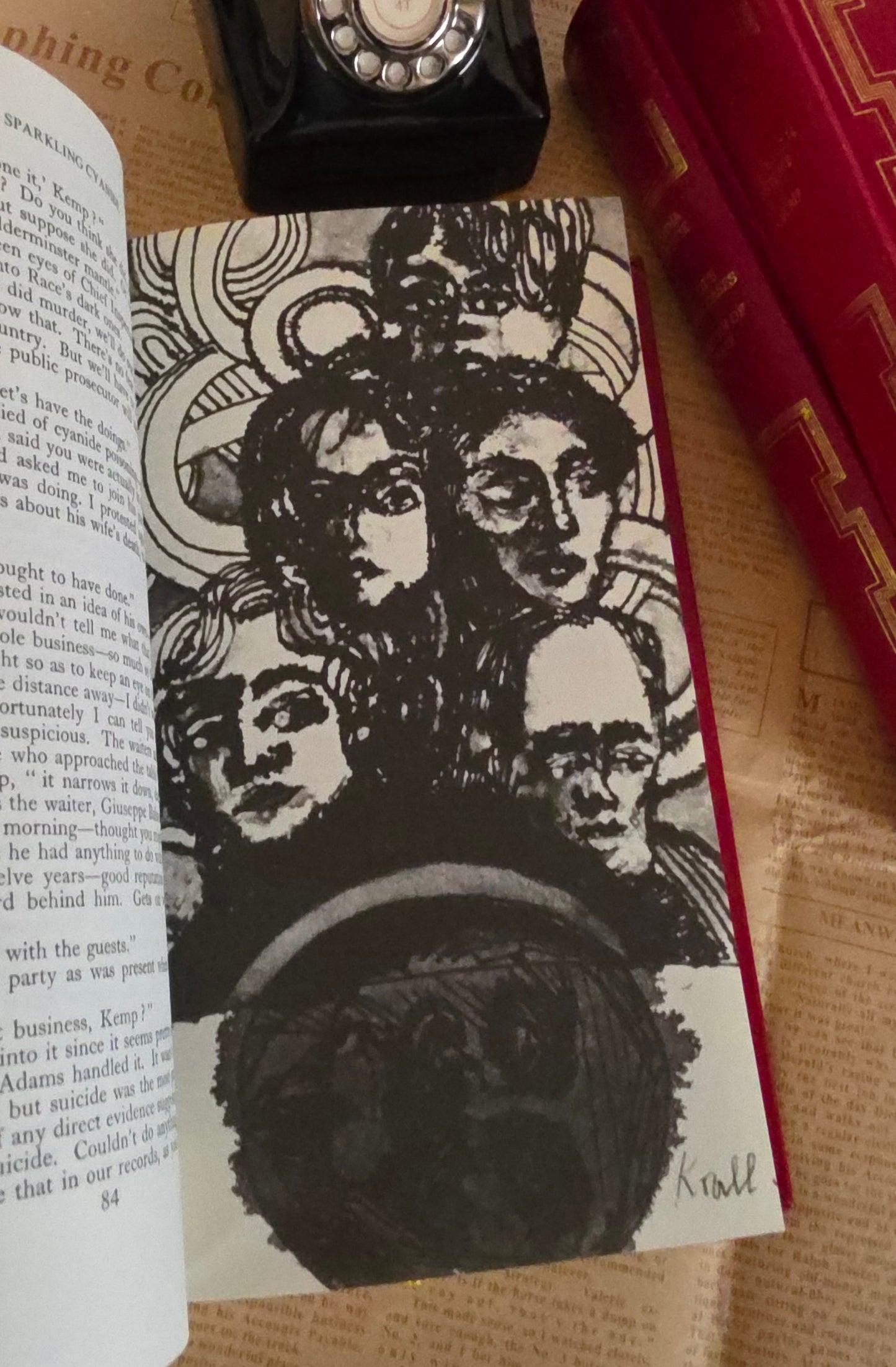 1970s Agatha Christie Collected Works Hardback Books (3 Volumes)