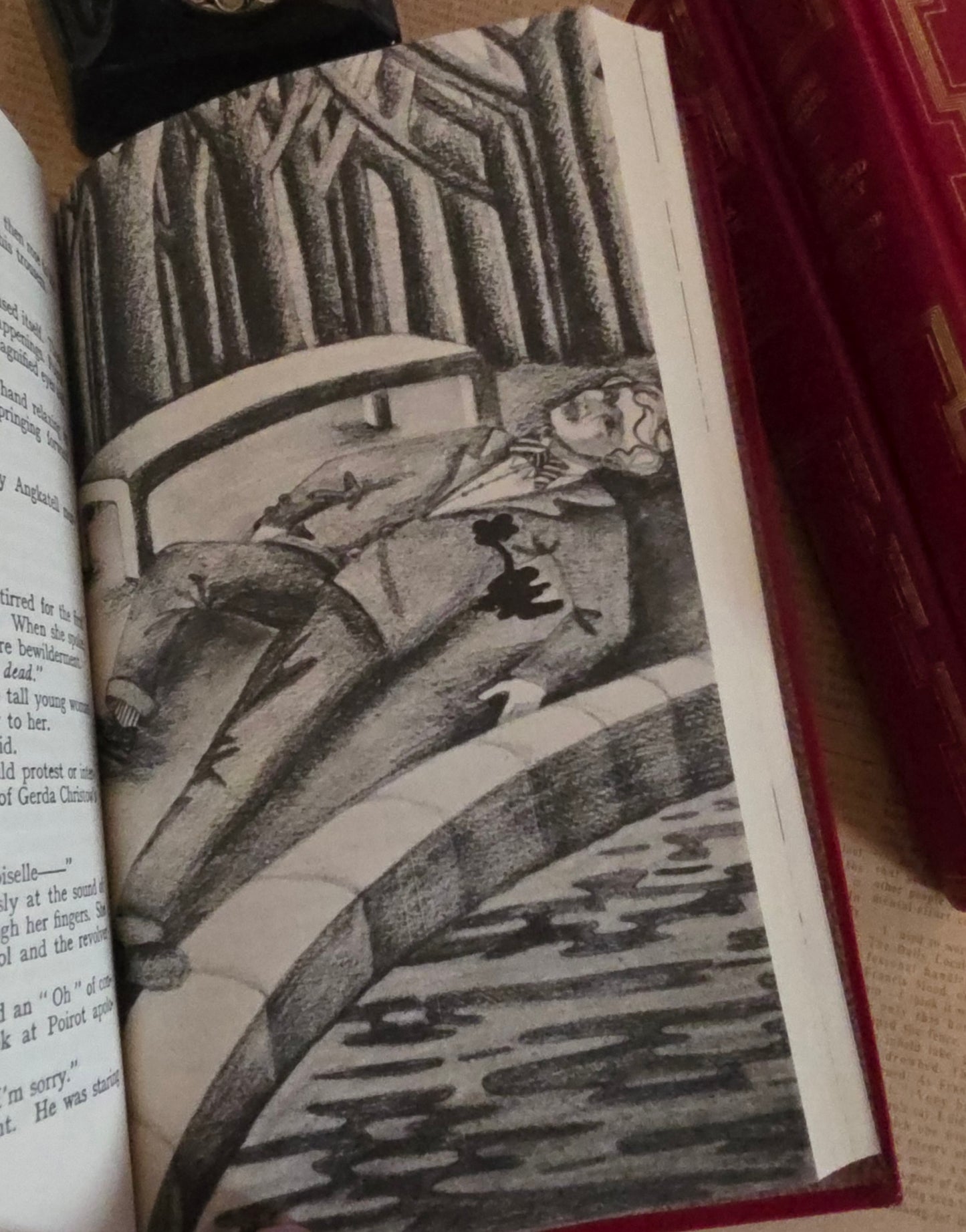 1970s Agatha Christie Collected Works Hardback Books (3 Volumes)