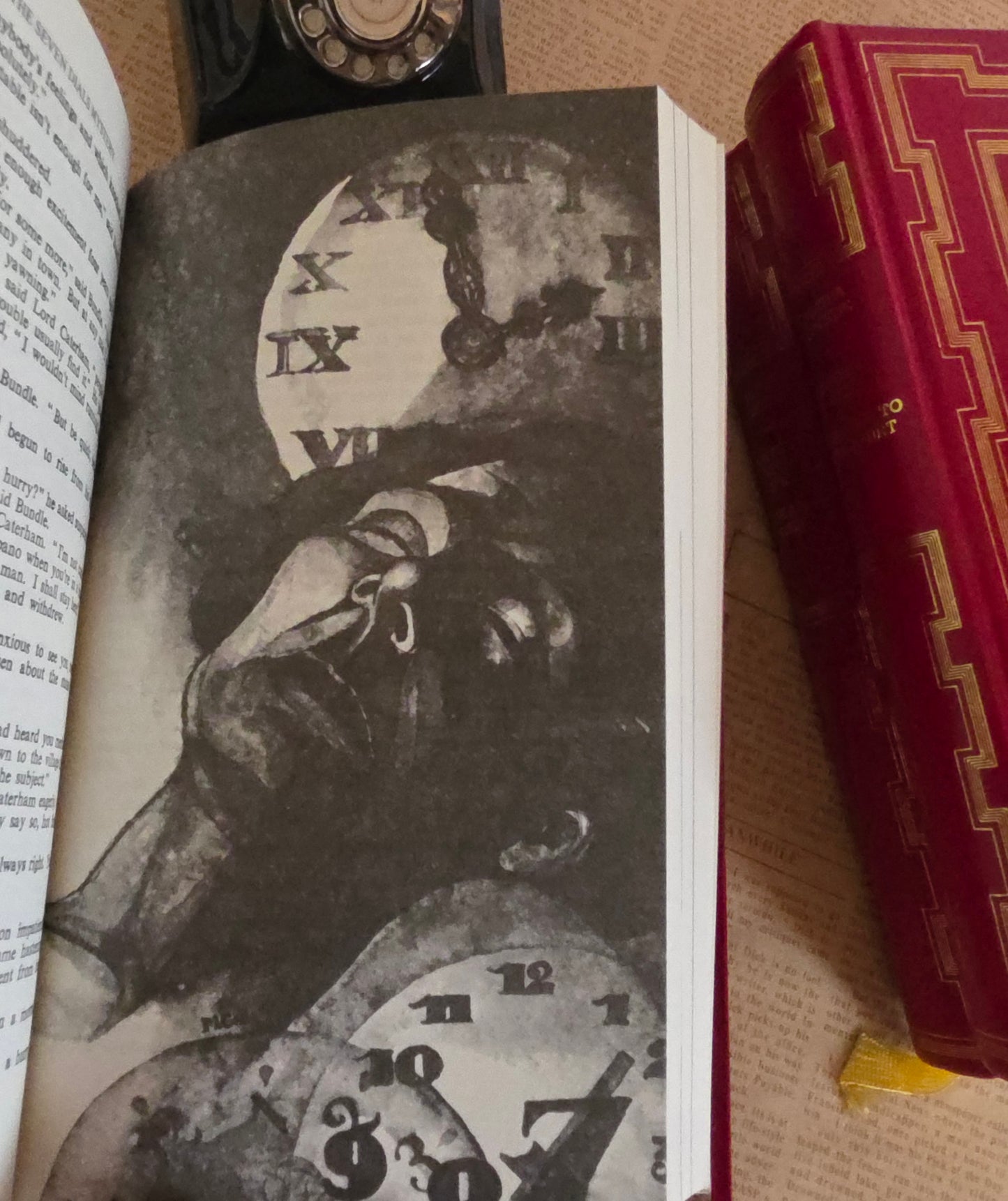 1970s Agatha Christie Collected Works Hardback Books (3 Volumes)