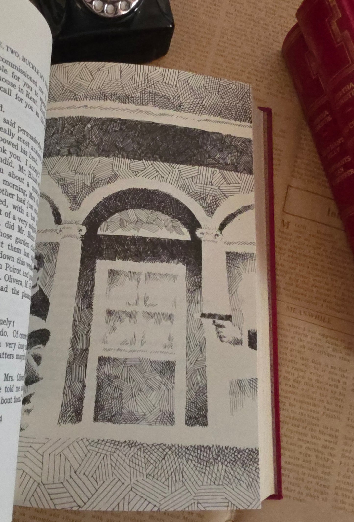 1970s Agatha Christie Collected Works Hardback Books (3 Volumes)