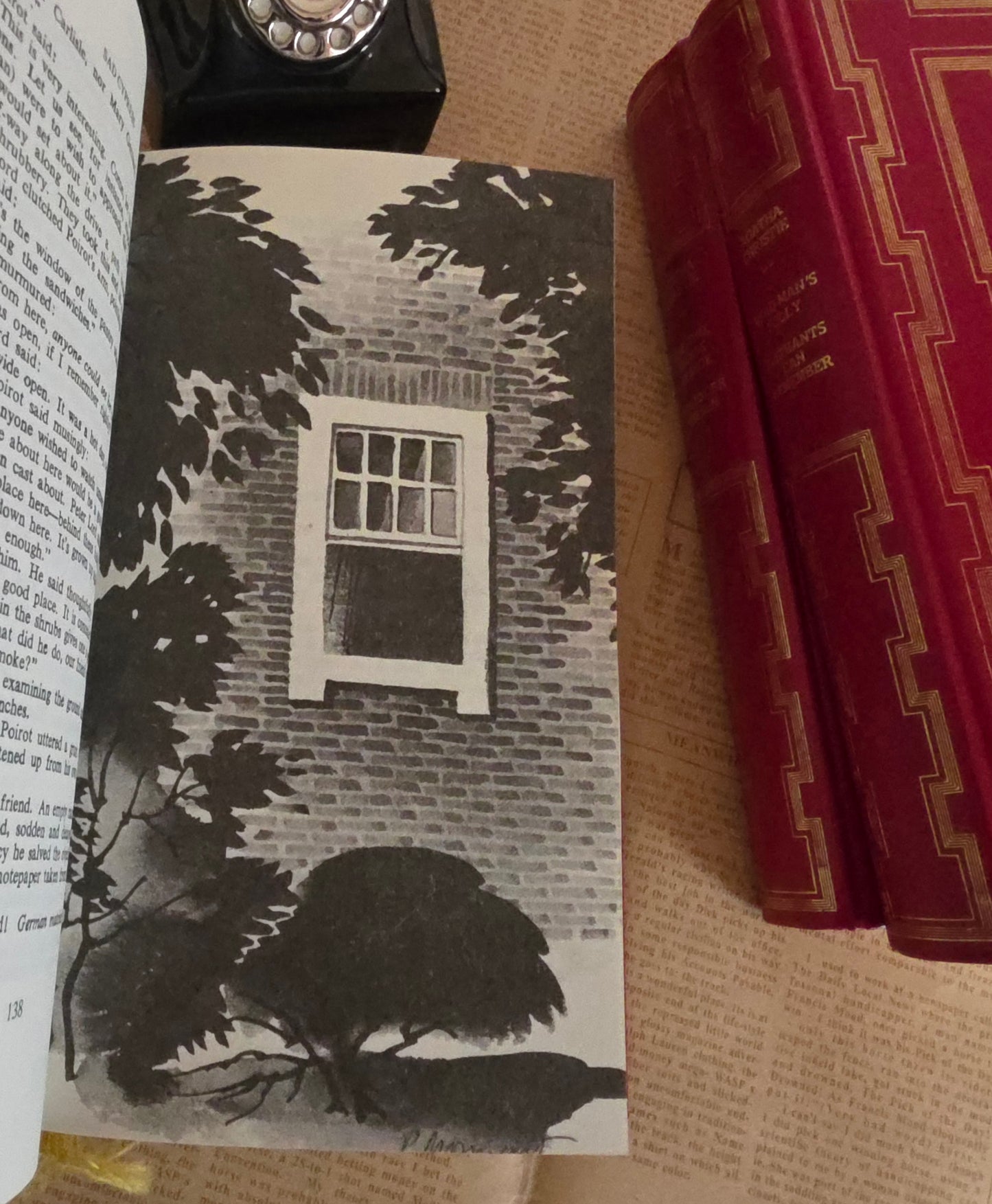 1970s Agatha Christie Collected Works Hardback Books (3 Volumes)