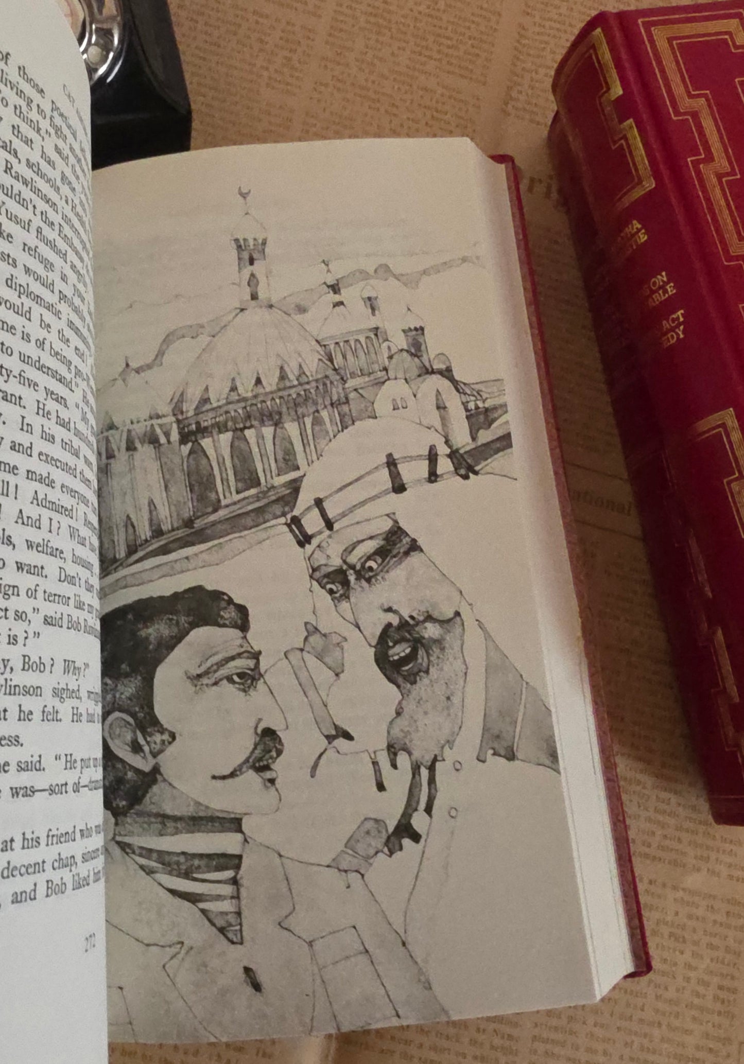 1970s Agatha Christie Collected Works Hardback Books (3 Volumes)