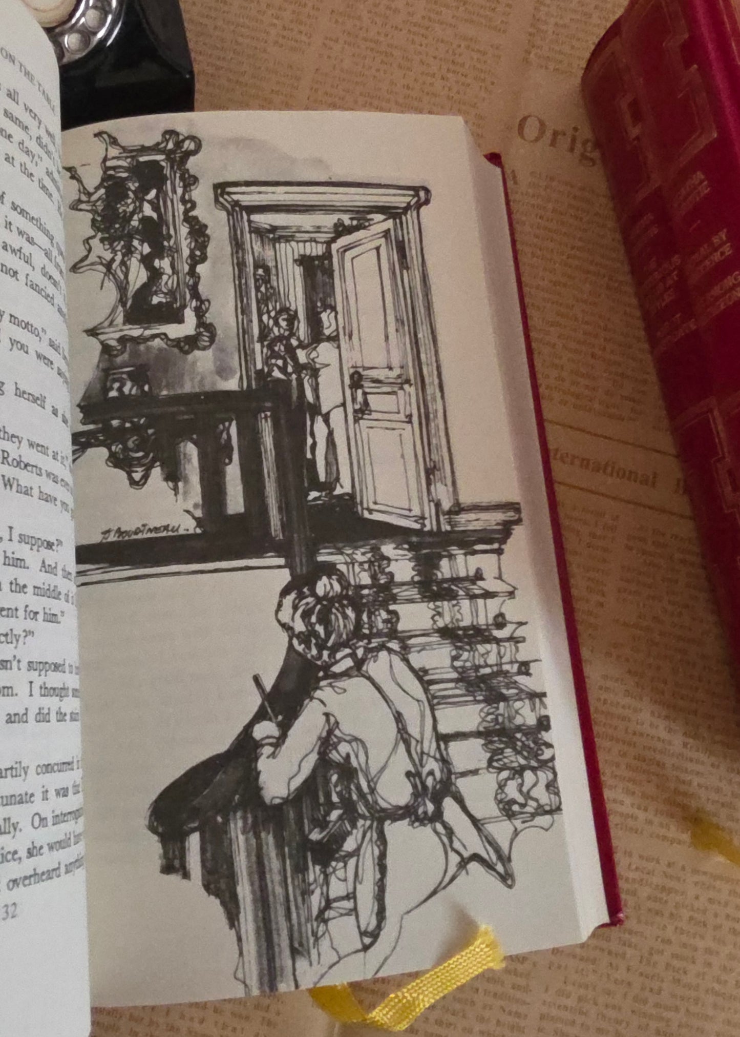 1970s Agatha Christie Collected Works Hardback Books (3 Volumes)