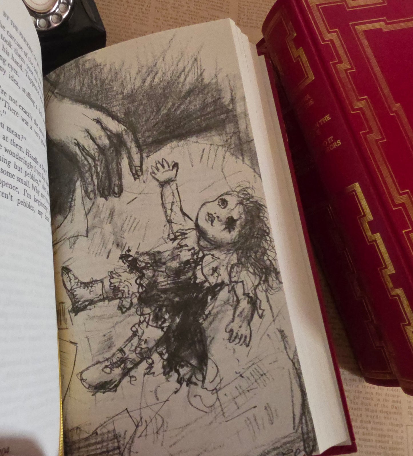 1970s Agatha Christie Collected Works Hardback Books (3 Volumes)