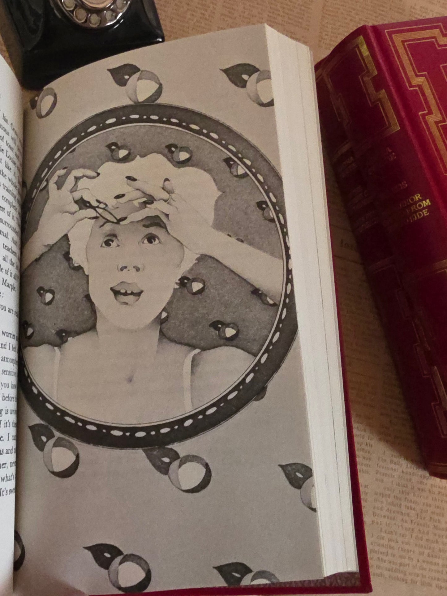 1970s Agatha Christie Collected Works Hardback Books (3 Volumes)