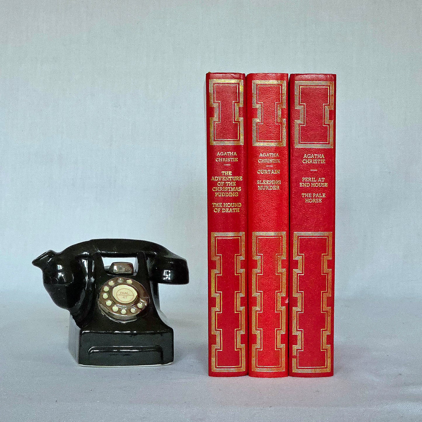 1970s Agatha Christie Collected Works Hardback Books (3 Volumes)