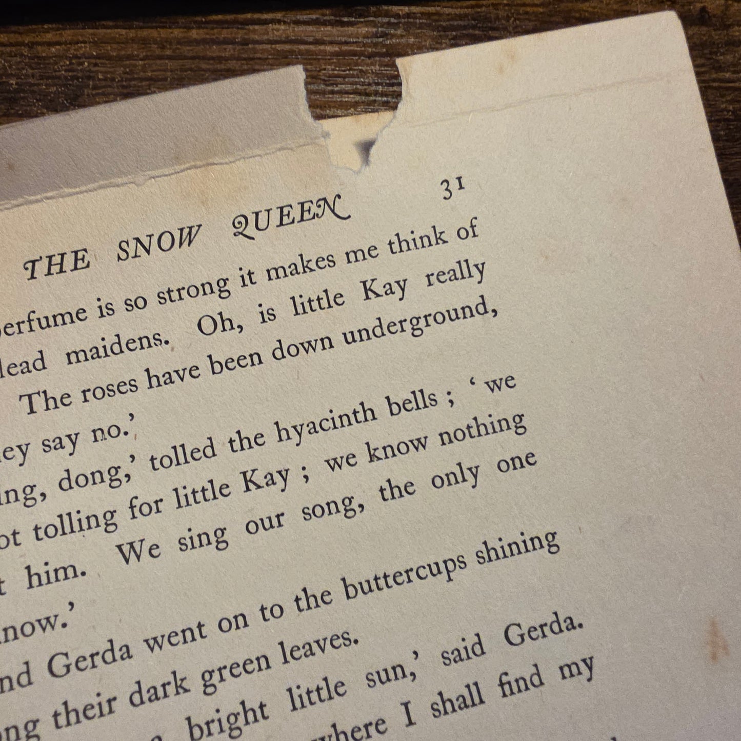 c1920 Stories From Hans Andersen - Antique - Illustrated by Edmund Dulac