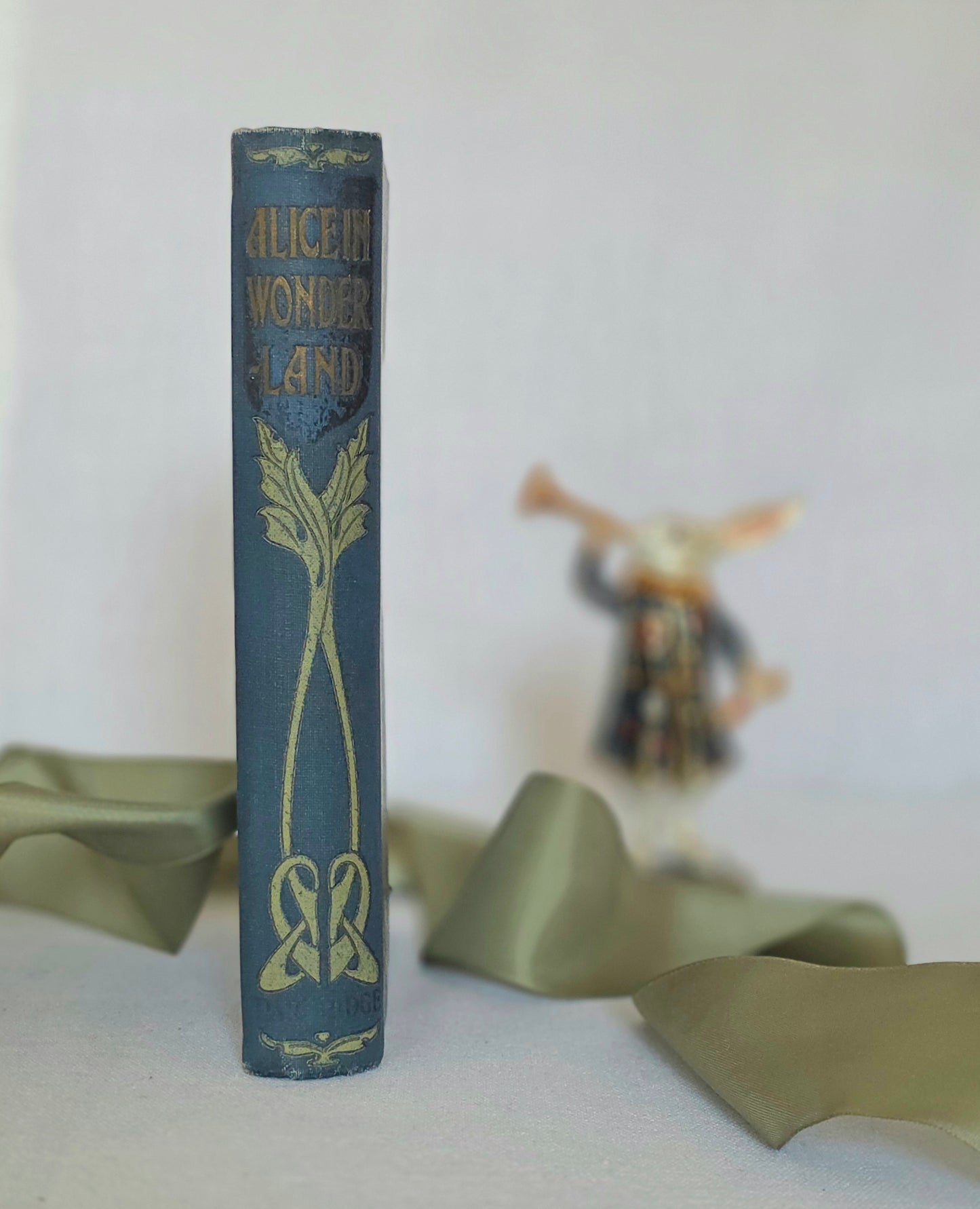 1908 Alice's Adventures in Wonderland by Lewis Carroll - Illustrated, Antique Book