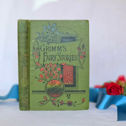 1890s Grimm's Fairy Stories - Antique Book - 115 Tales