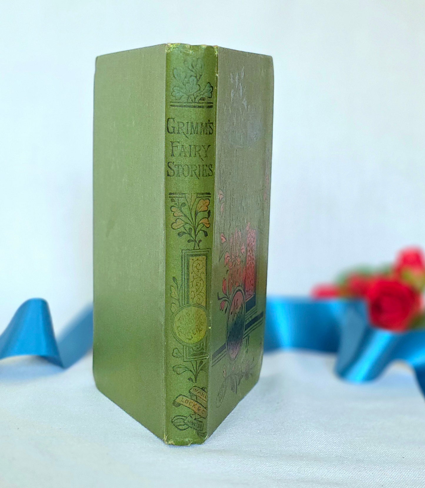 1890s Grimm's Fairy Stories - Antique Book - 115 Tales