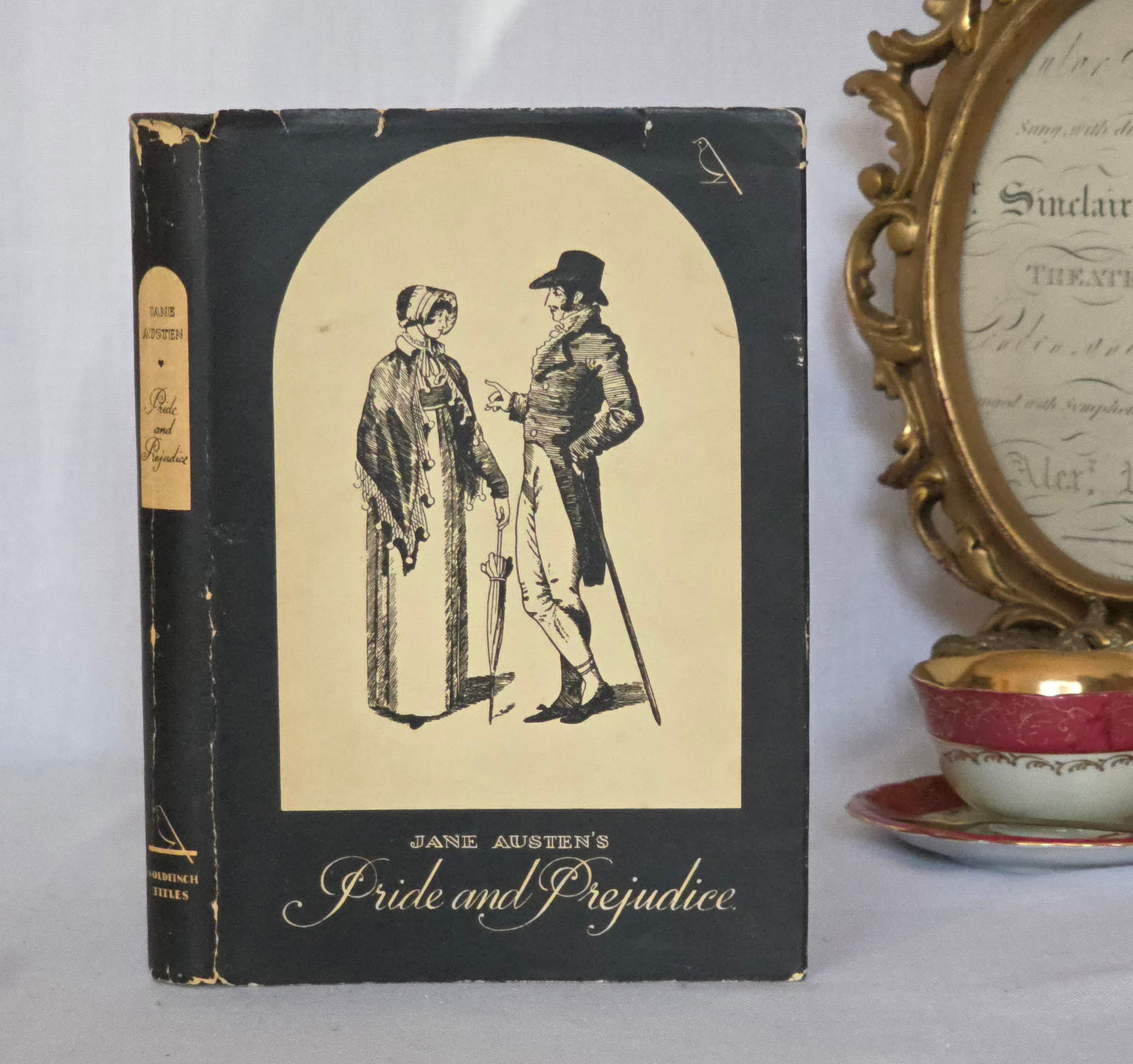 1947 Pride and Prejudice by Jane Austen, Vintage Book - Scarce Dust Jacket