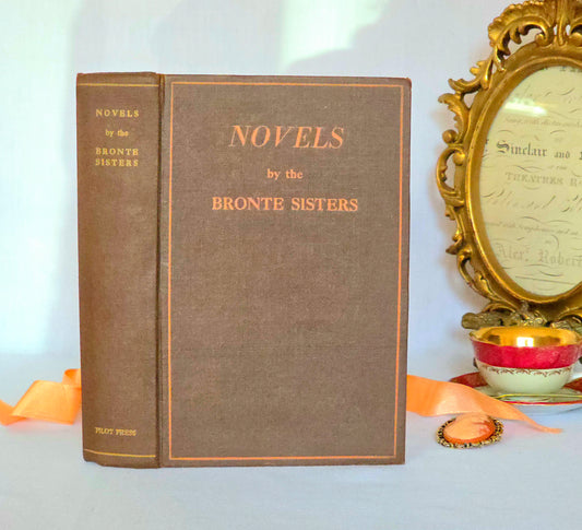 1947 Novels by The Brontë Sisters / Vintage Collection of Three Novels