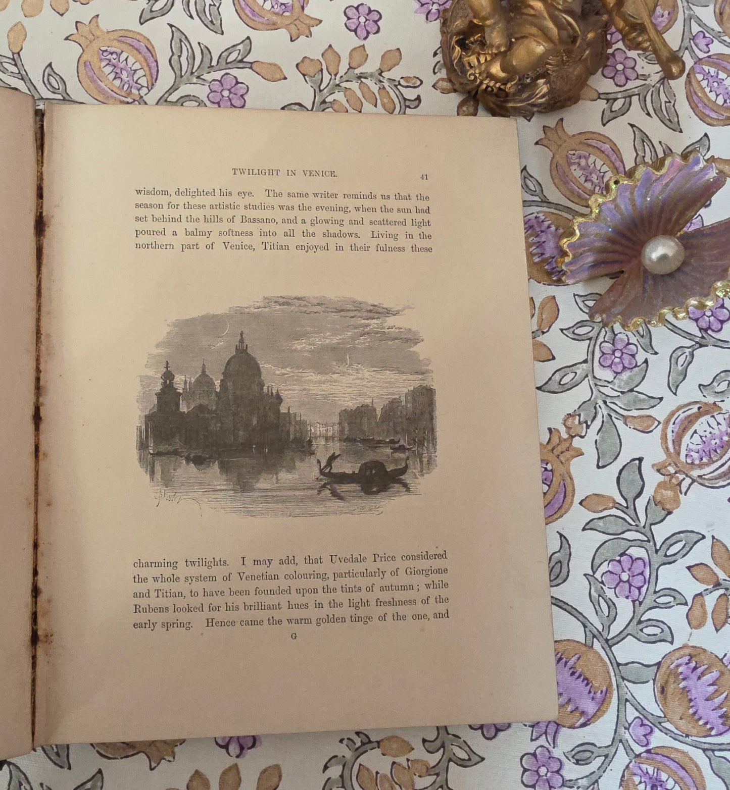 1880 Summer Time in the Country By Rev Willmott - Antique Book - Summer Writing