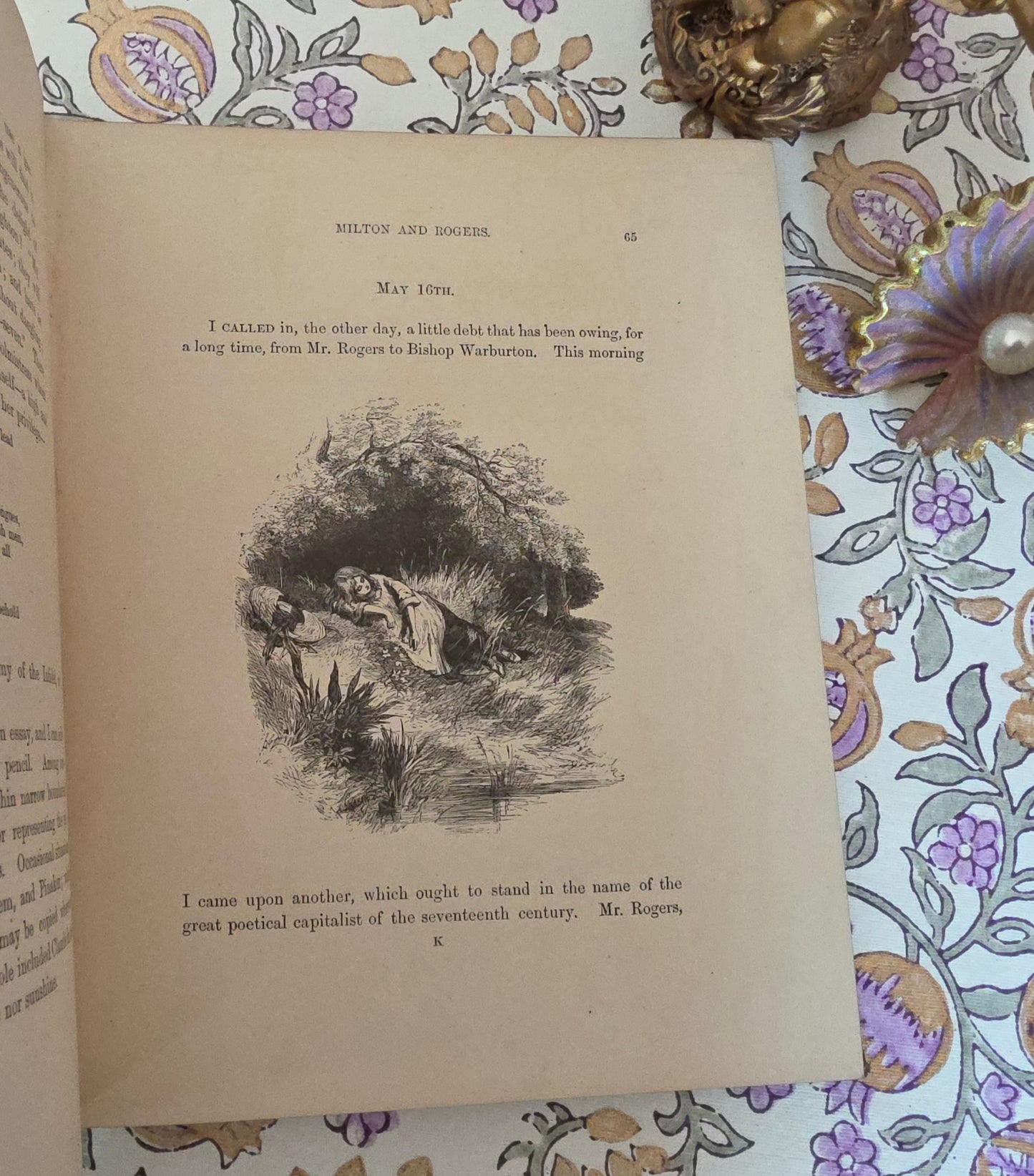 1880 Summer Time in the Country By Rev Willmott - Antique Book - Summer Writing