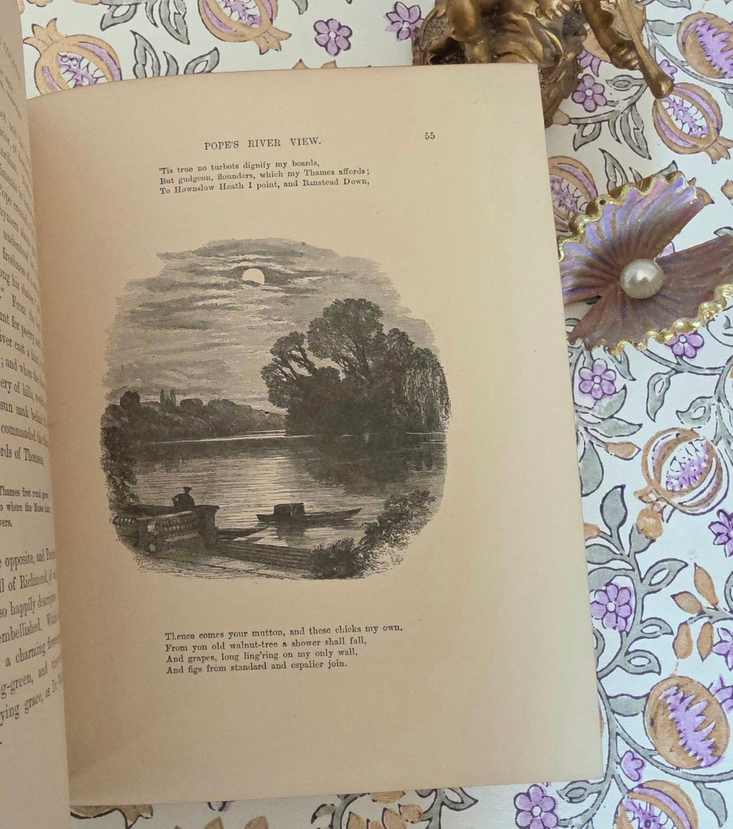 1880 Summer Time in the Country By Rev Willmott - Antique Book - Summer Writing