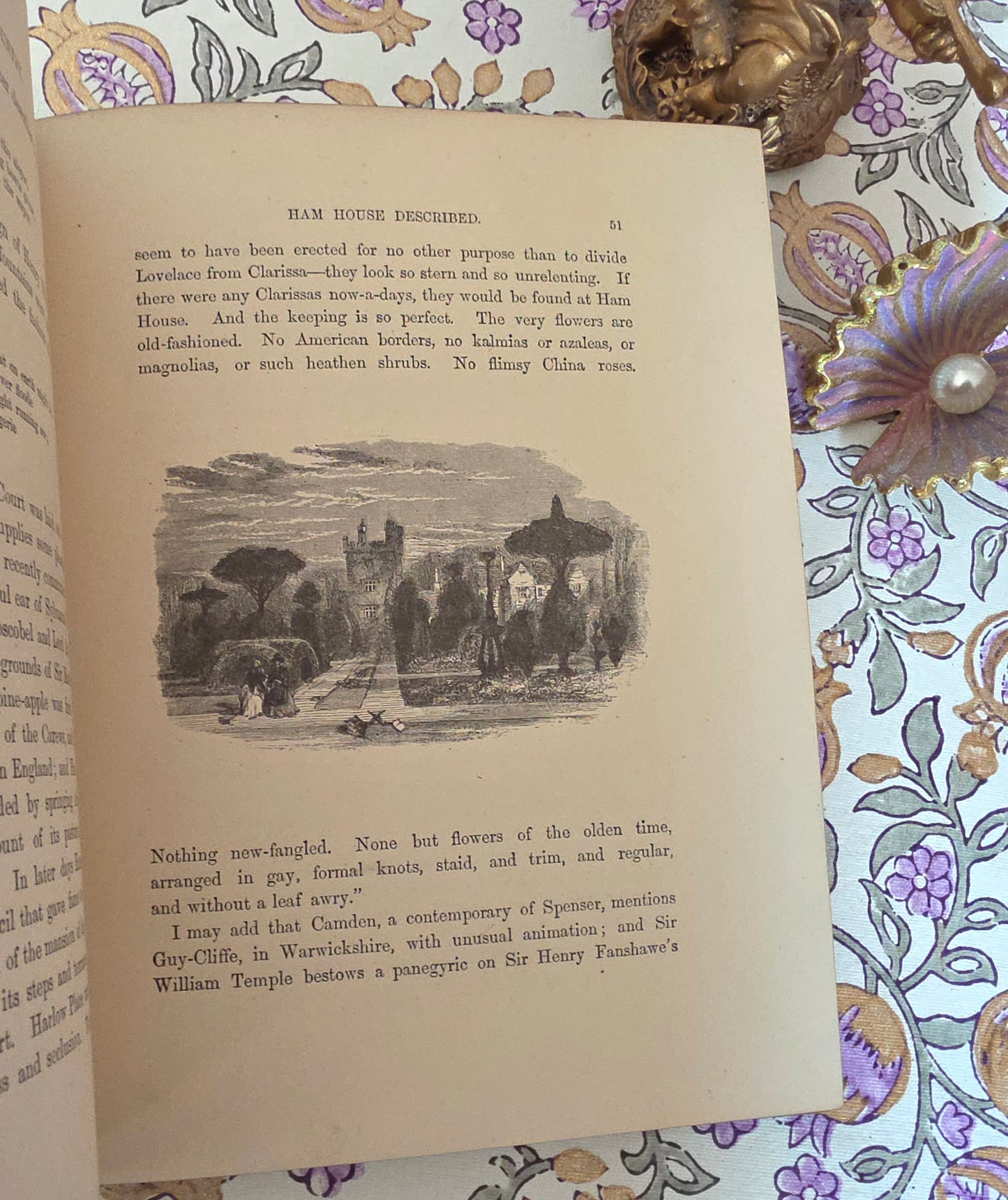 1880 Summer Time in the Country By Rev Willmott - Antique Book - Summer Writing